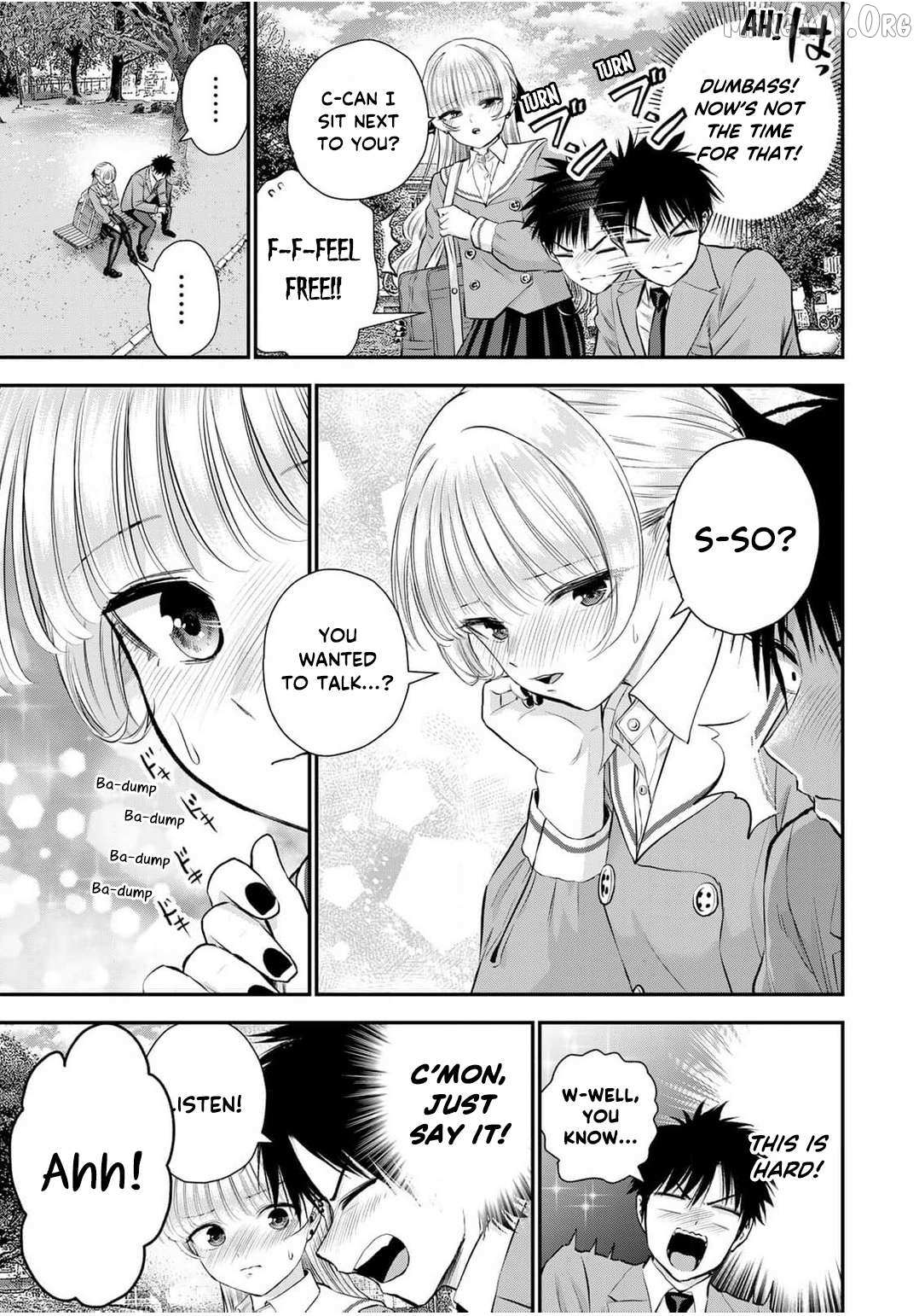 Osananajimi to wa Romcom ni Naranai Chapter 136 page 3 - 