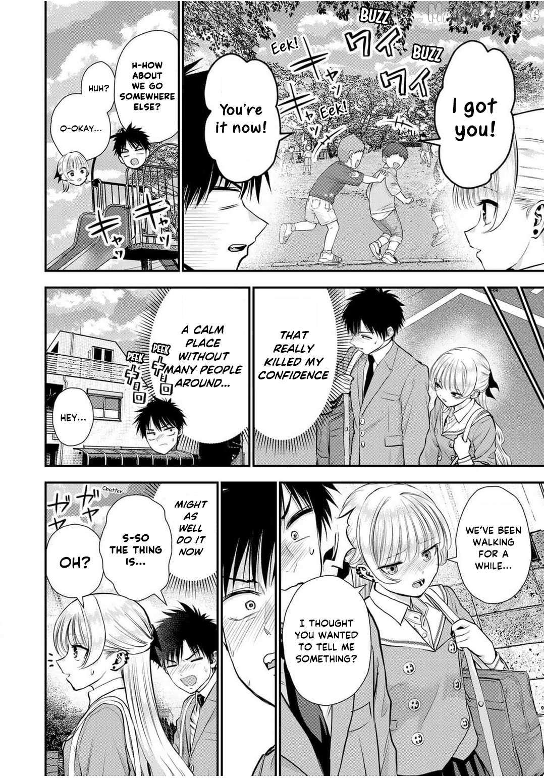 Osananajimi to wa Romcom ni Naranai Chapter 136 page 4 - 