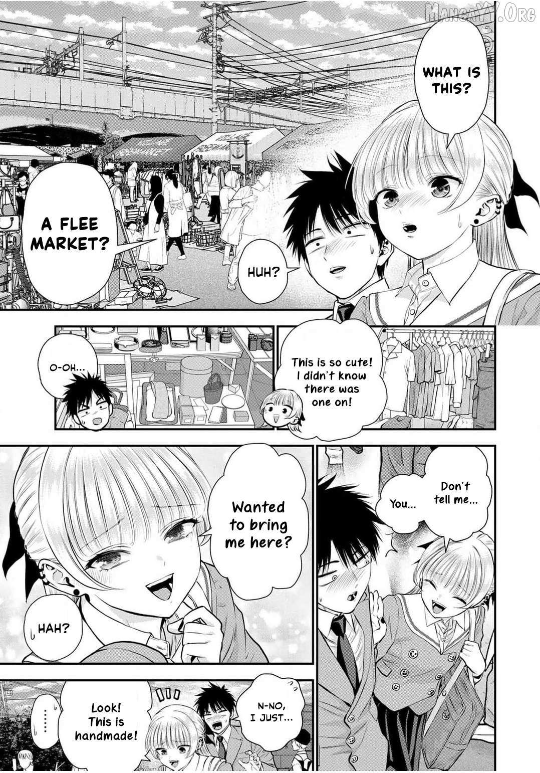 Osananajimi to wa Romcom ni Naranai Chapter 136 page 5 - 