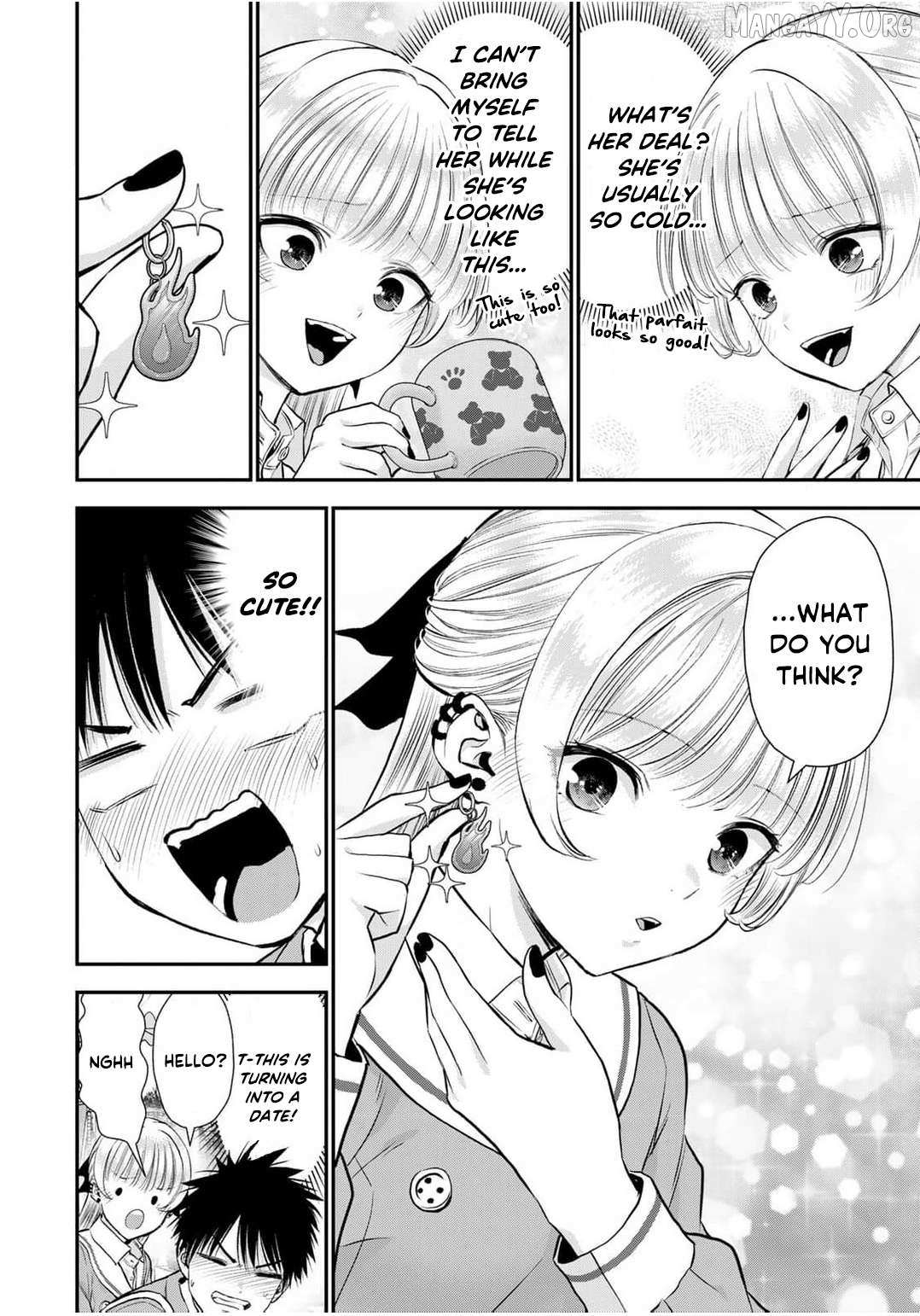 Osananajimi to wa Romcom ni Naranai Chapter 136 page 6 - 