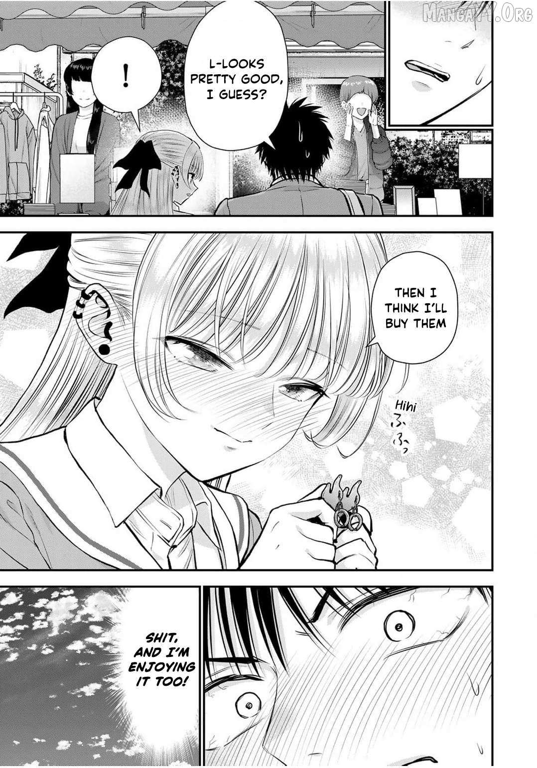 Osananajimi to wa Romcom ni Naranai Chapter 136 page 7 - 