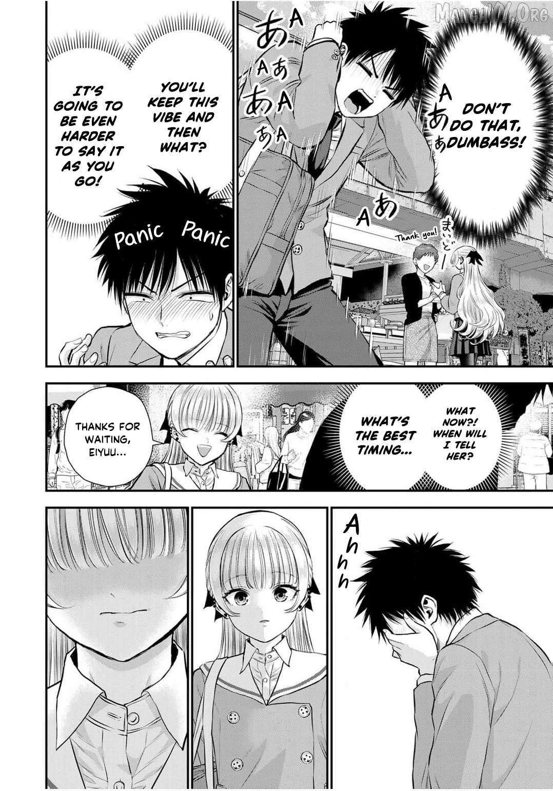 Osananajimi to wa Romcom ni Naranai Chapter 136 page 8 - 