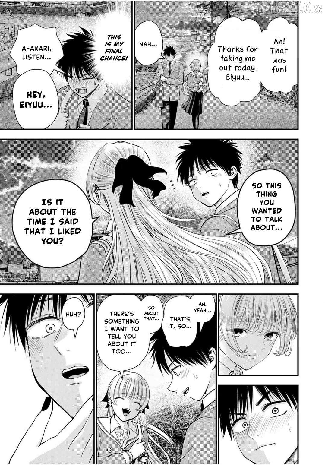 Osananajimi to wa Romcom ni Naranai Chapter 136 page 9 - 