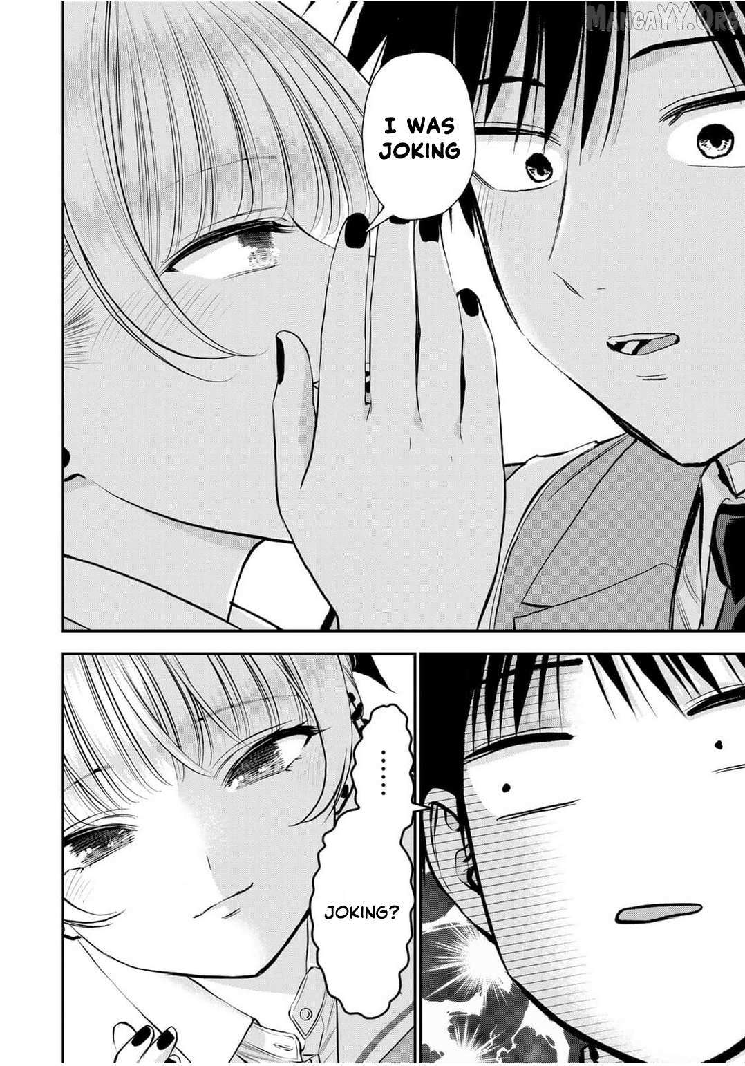 Osananajimi to wa Romcom ni Naranai Chapter 136 page 10 - 
