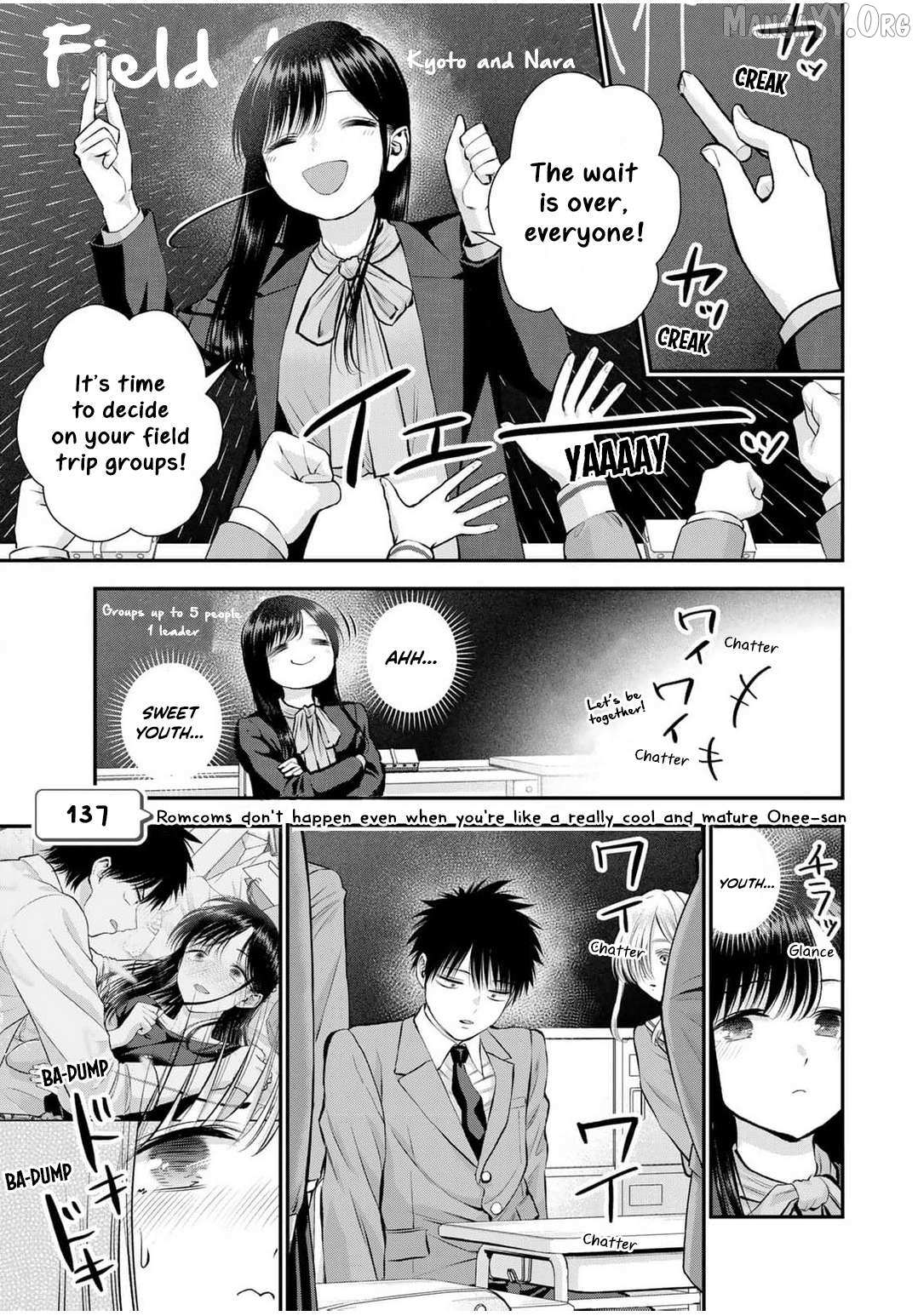 Osananajimi to wa Romcom ni Naranai Chapter 137 page 1 - 