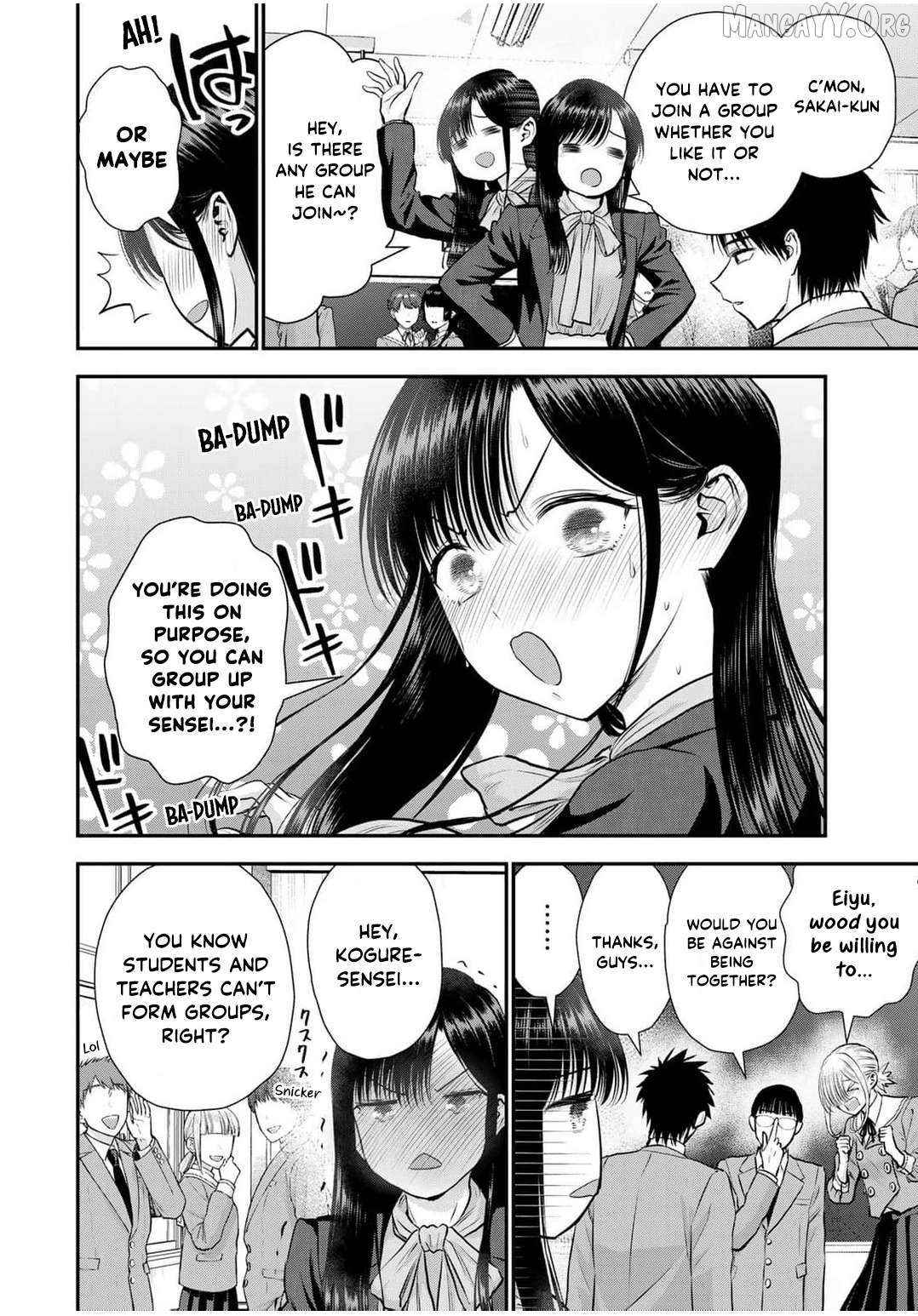 Osananajimi to wa Romcom ni Naranai Chapter 137 page 2 - 