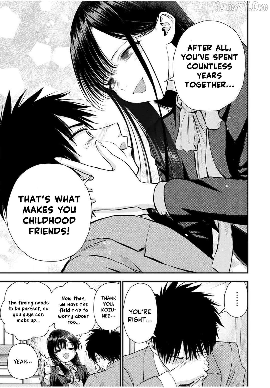 Osananajimi to wa Romcom ni Naranai Chapter 137 page 11 - 