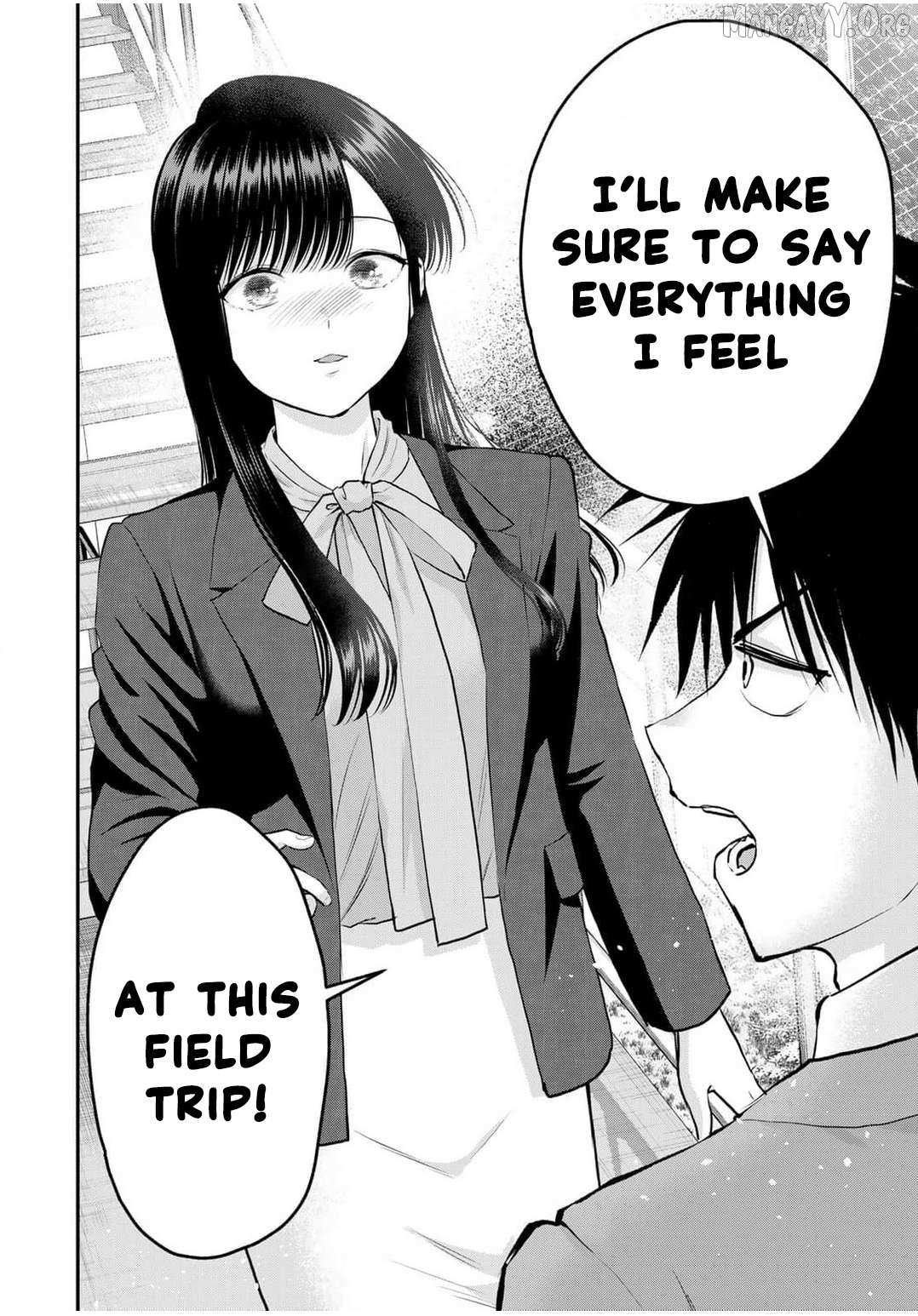 Osananajimi to wa Romcom ni Naranai Chapter 137 page 12 - 