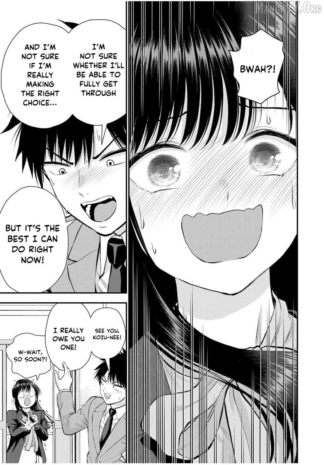 Osananajimi to wa Romcom ni Naranai Chapter 137 page 13 - 