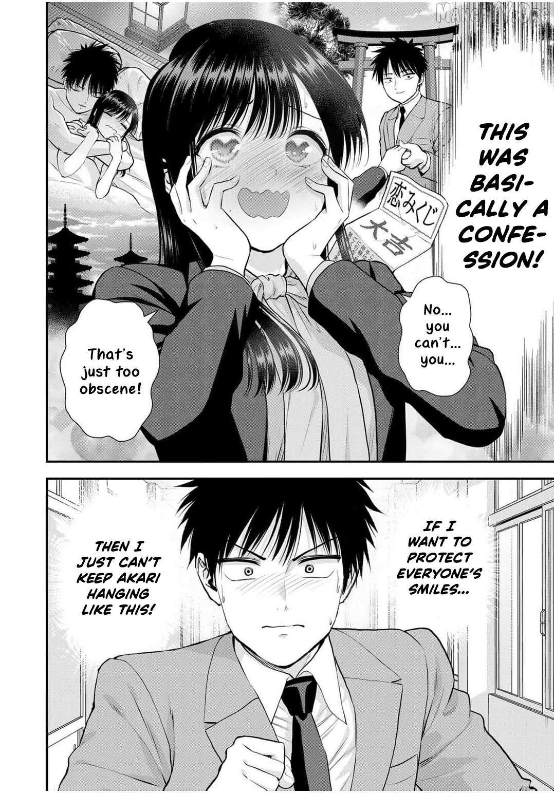Osananajimi to wa Romcom ni Naranai Chapter 137 page 14 - 