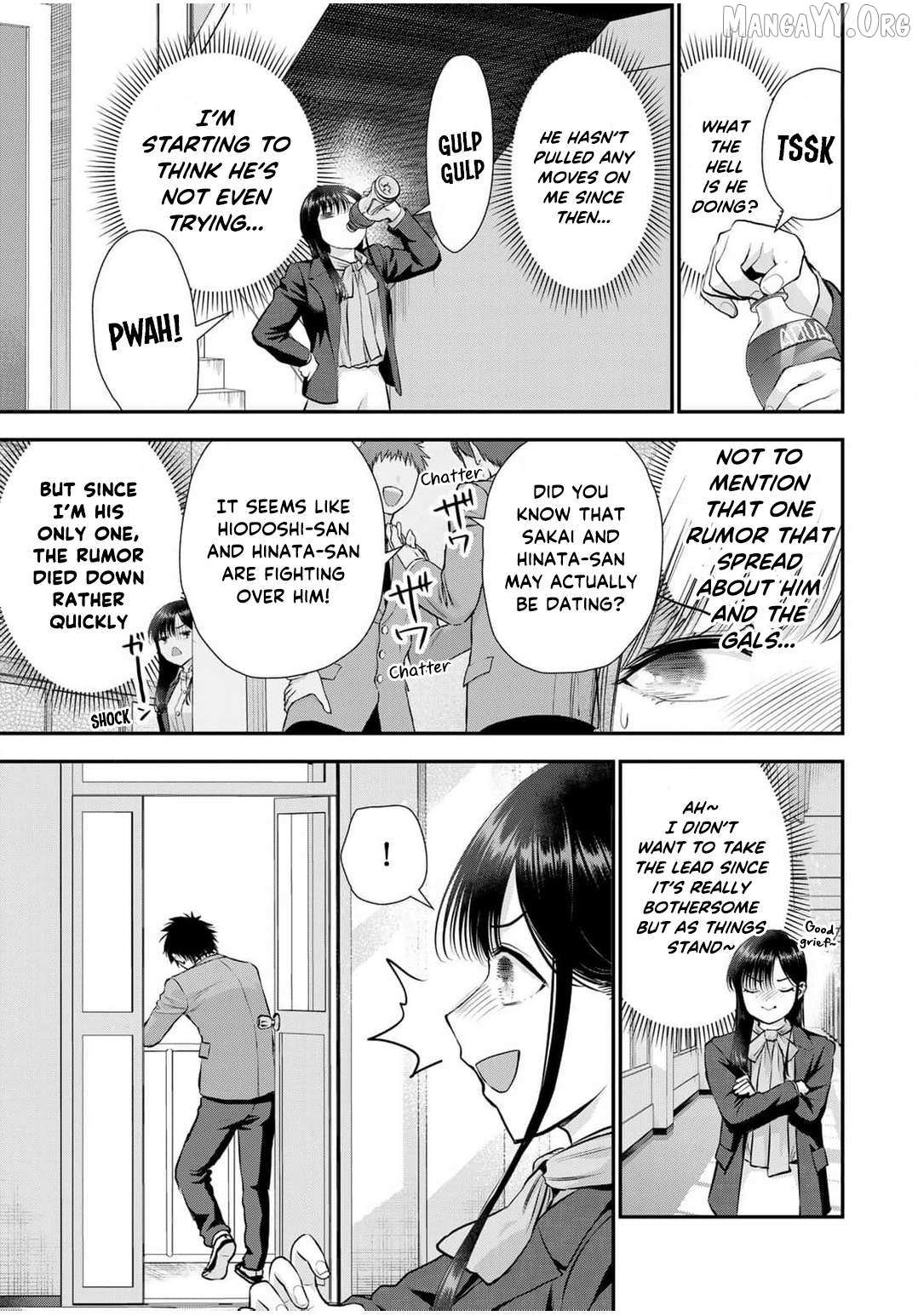 Osananajimi to wa Romcom ni Naranai Chapter 137 page 3 - 