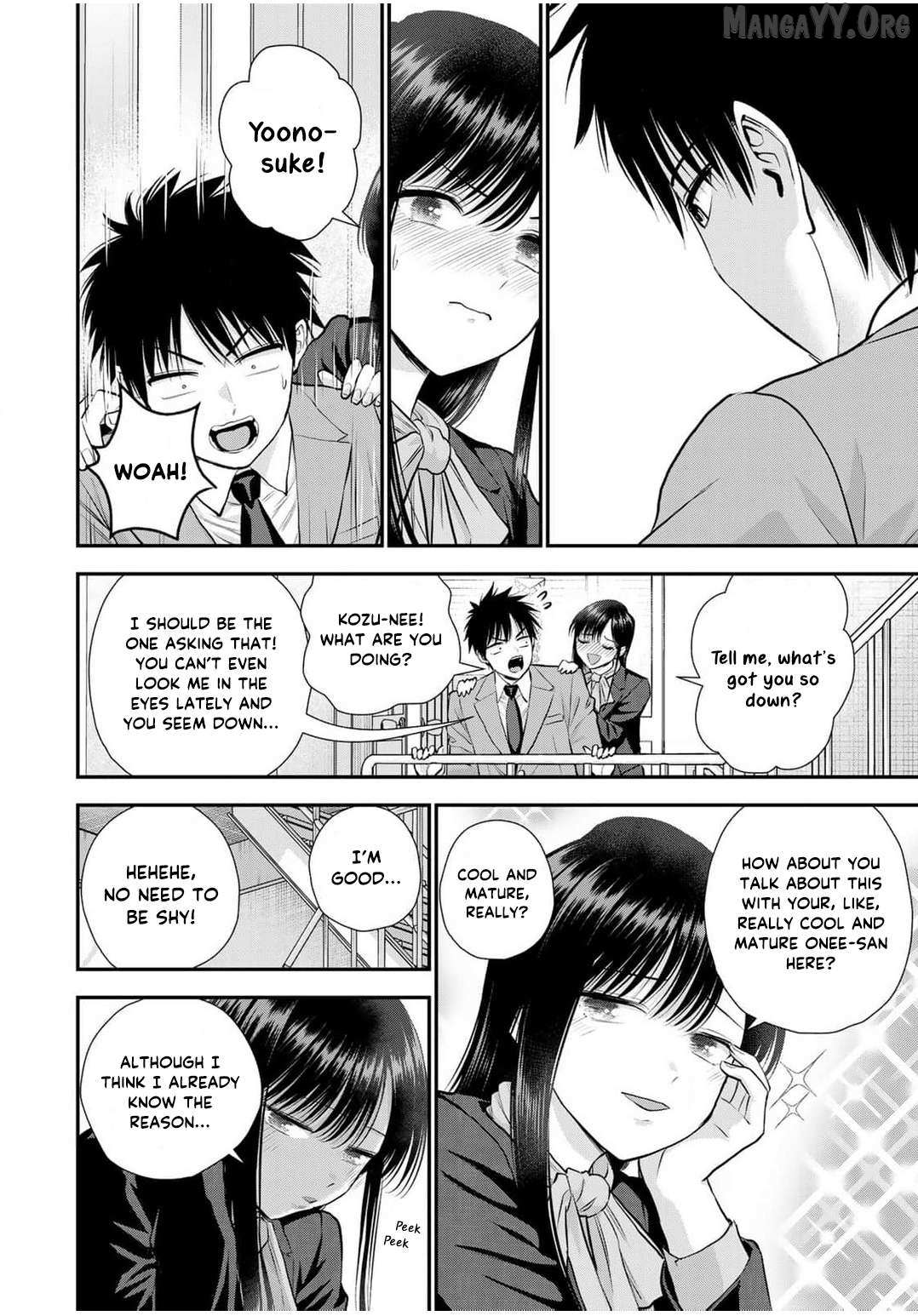 Osananajimi to wa Romcom ni Naranai Chapter 137 page 4 - 