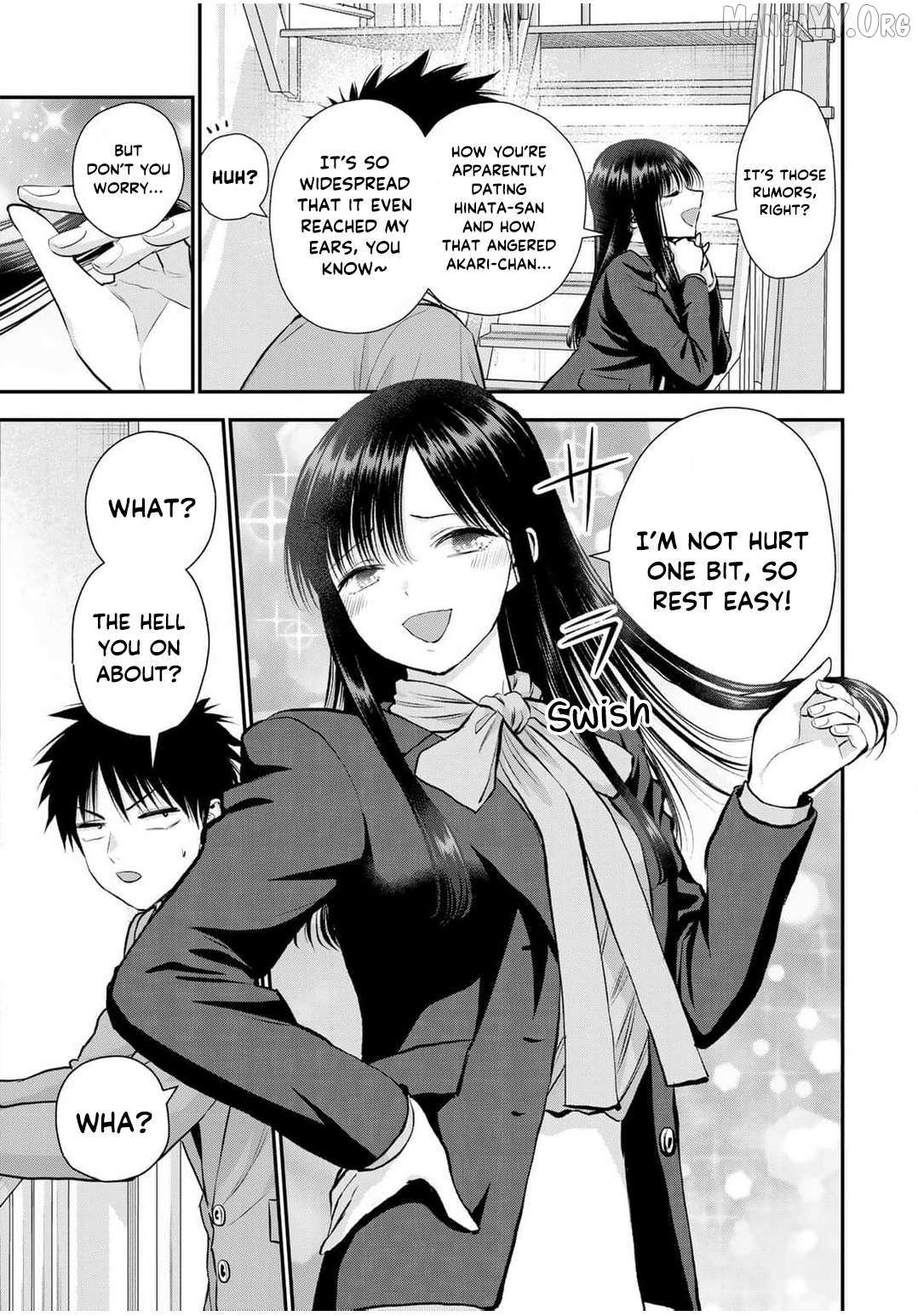 Osananajimi to wa Romcom ni Naranai Chapter 137 page 5 - 