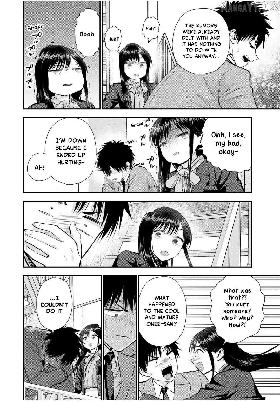 Osananajimi to wa Romcom ni Naranai Chapter 137 page 6 - 