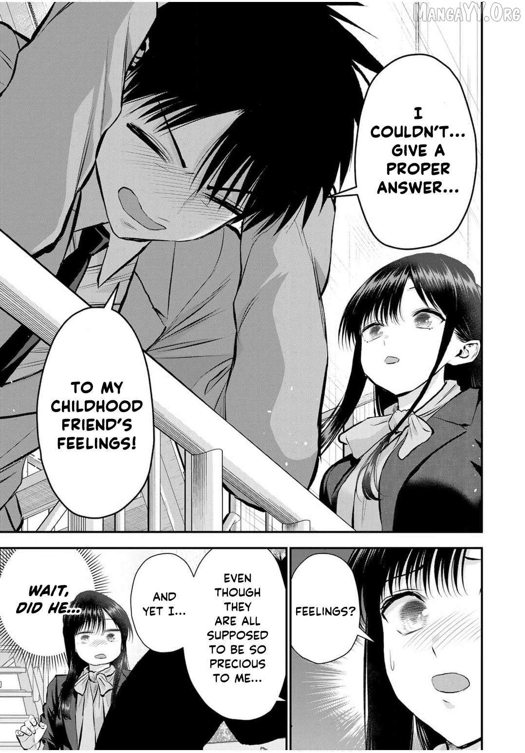Osananajimi to wa Romcom ni Naranai Chapter 137 page 7 - 