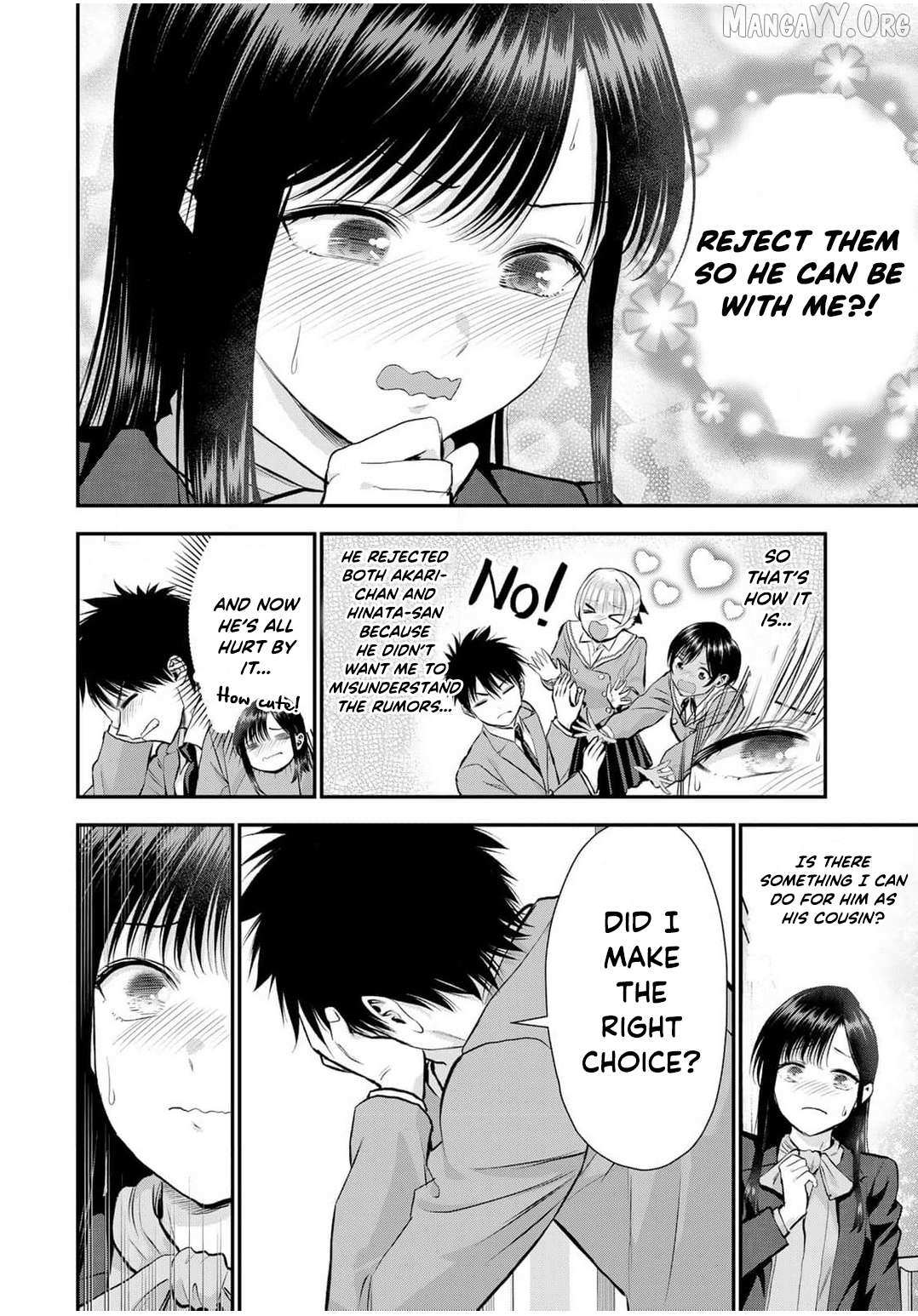 Osananajimi to wa Romcom ni Naranai Chapter 137 page 8 - 
