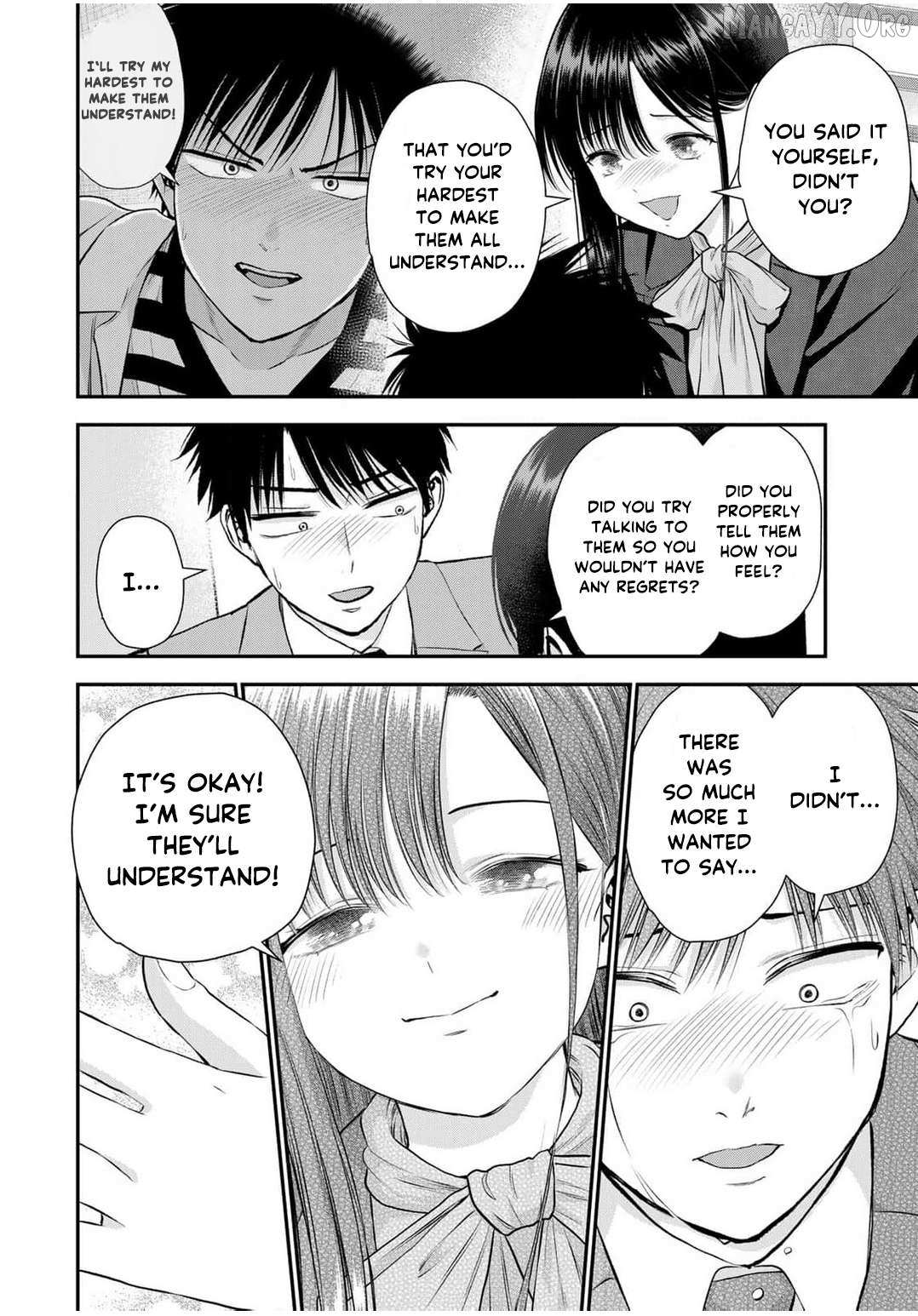 Osananajimi to wa Romcom ni Naranai Chapter 137 page 10 - 