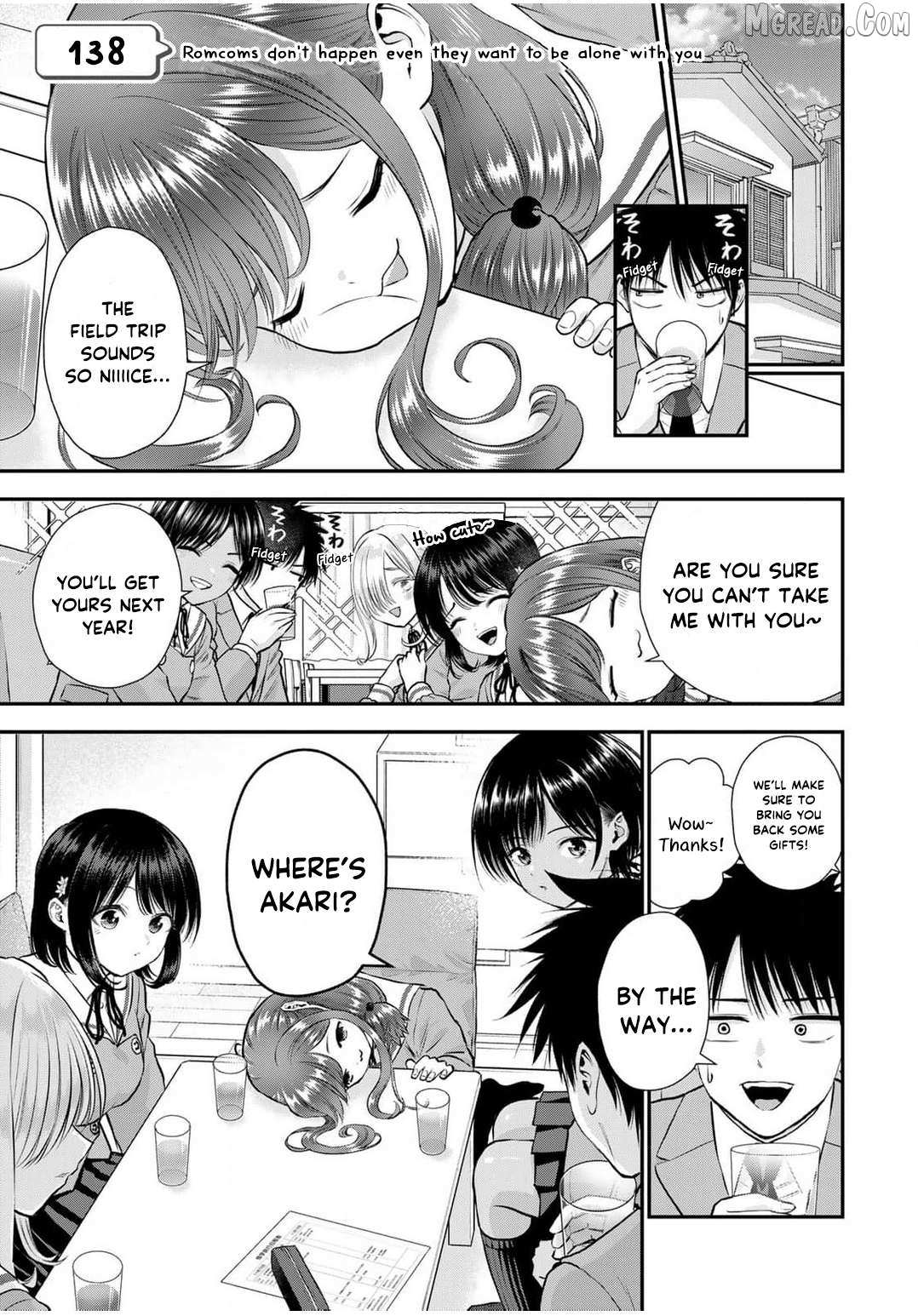 Osananajimi to wa Romcom ni Naranai Chapter 138 page 1 - 