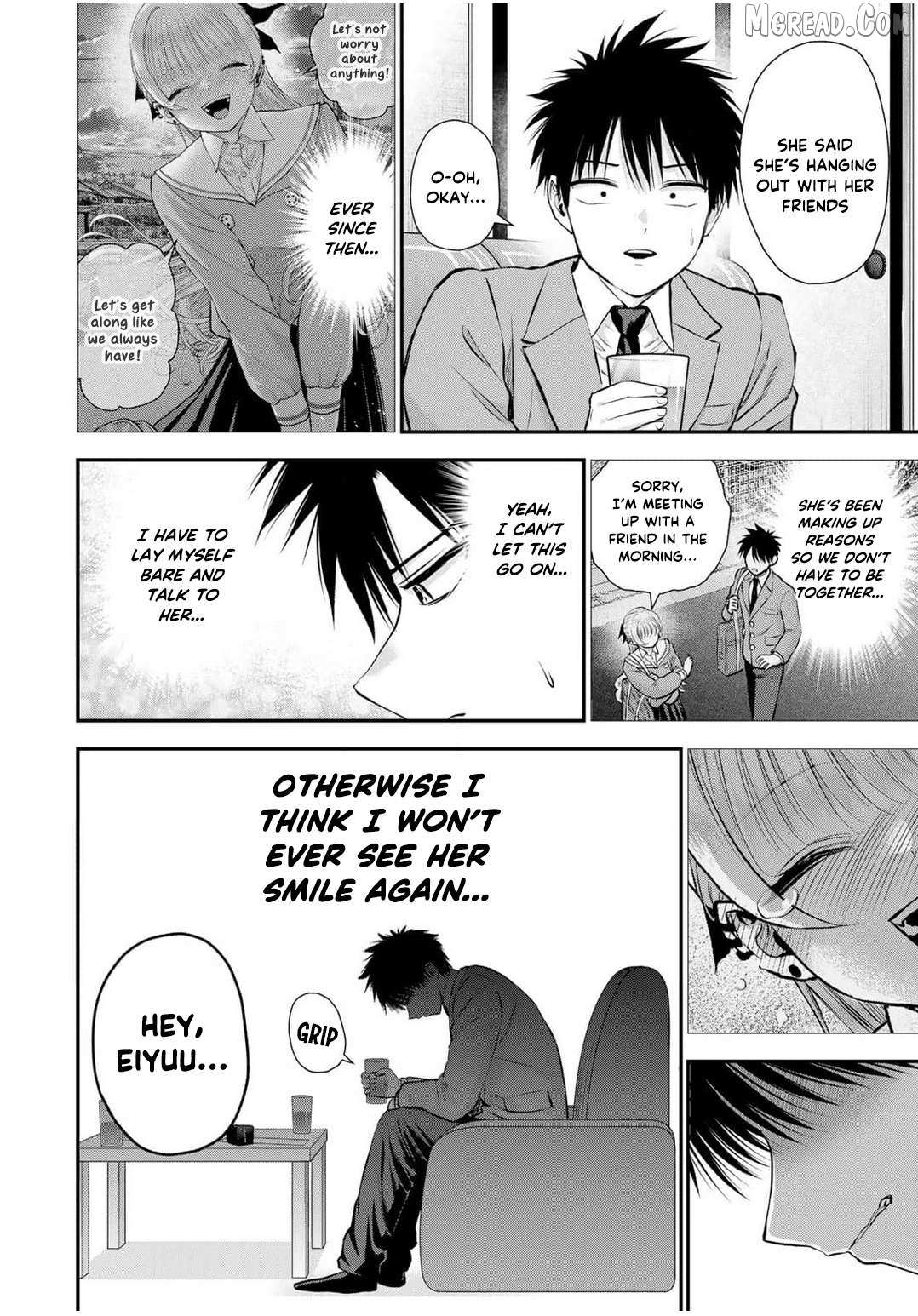 Osananajimi to wa Romcom ni Naranai Chapter 138 page 2 - 
