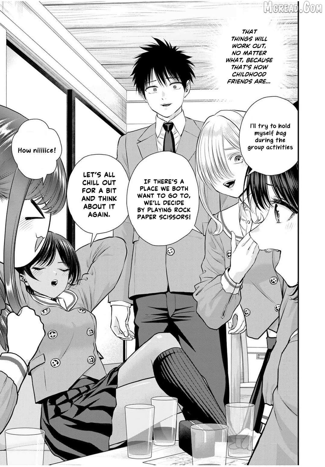 Osananajimi to wa Romcom ni Naranai Chapter 138 page 11 - 