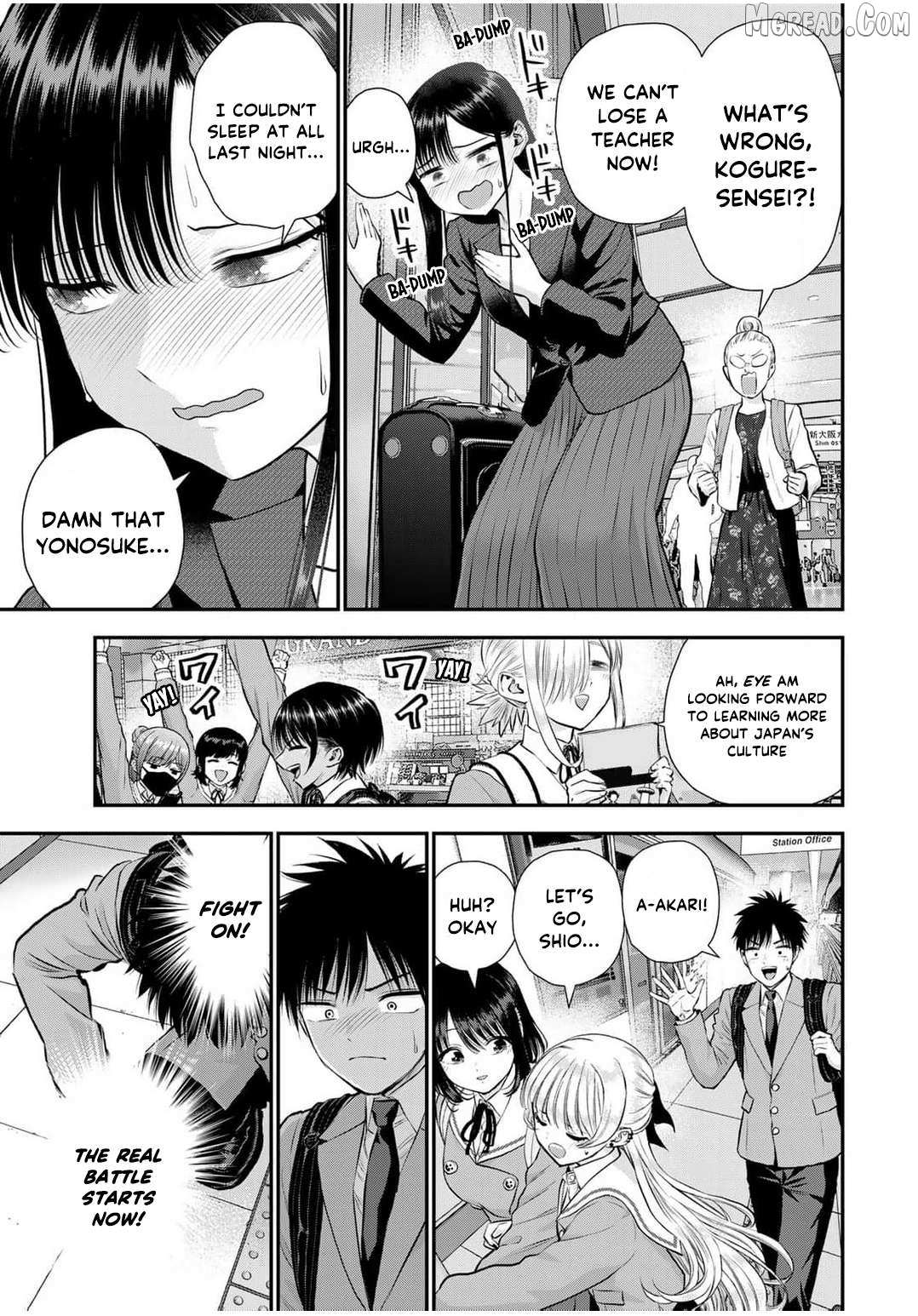 Osananajimi to wa Romcom ni Naranai Chapter 138 page 13 - 