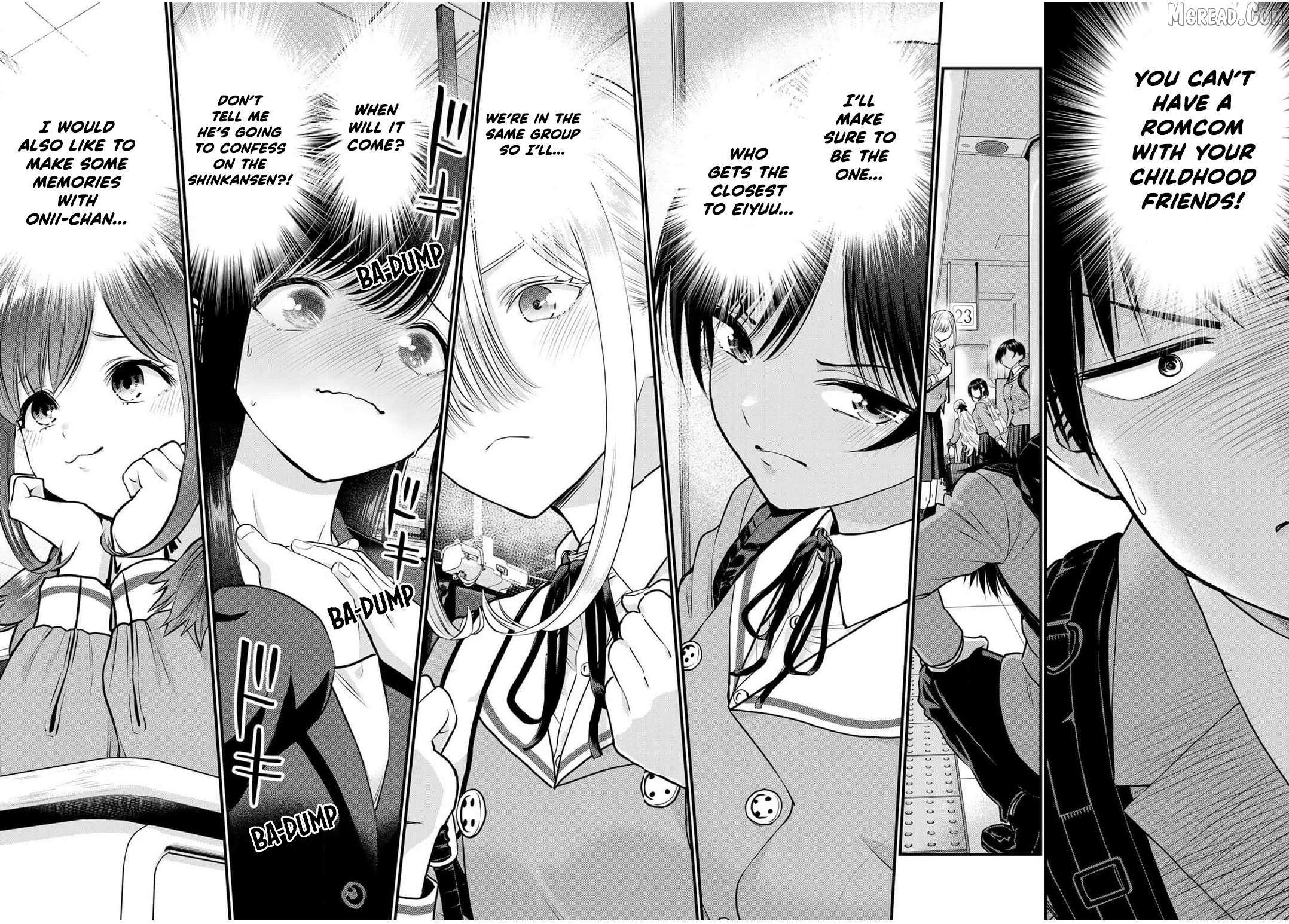 Osananajimi to wa Romcom ni Naranai Chapter 138 page 14 - 