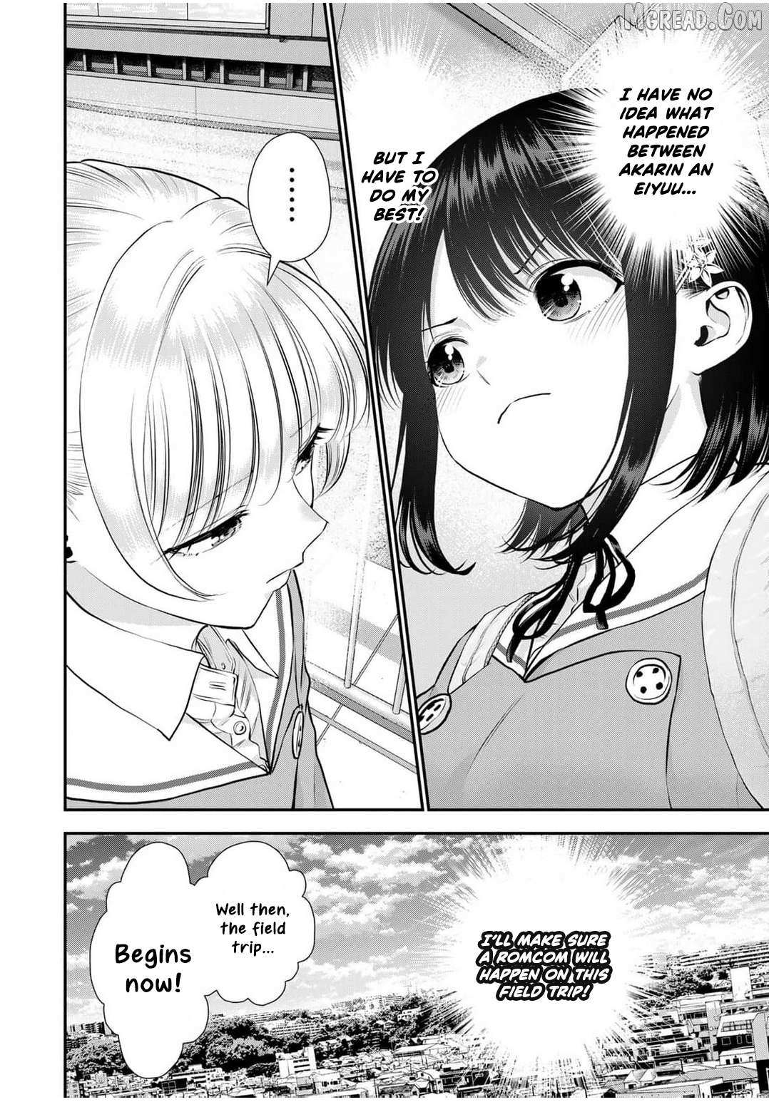 Osananajimi to wa Romcom ni Naranai Chapter 138 page 15 - 