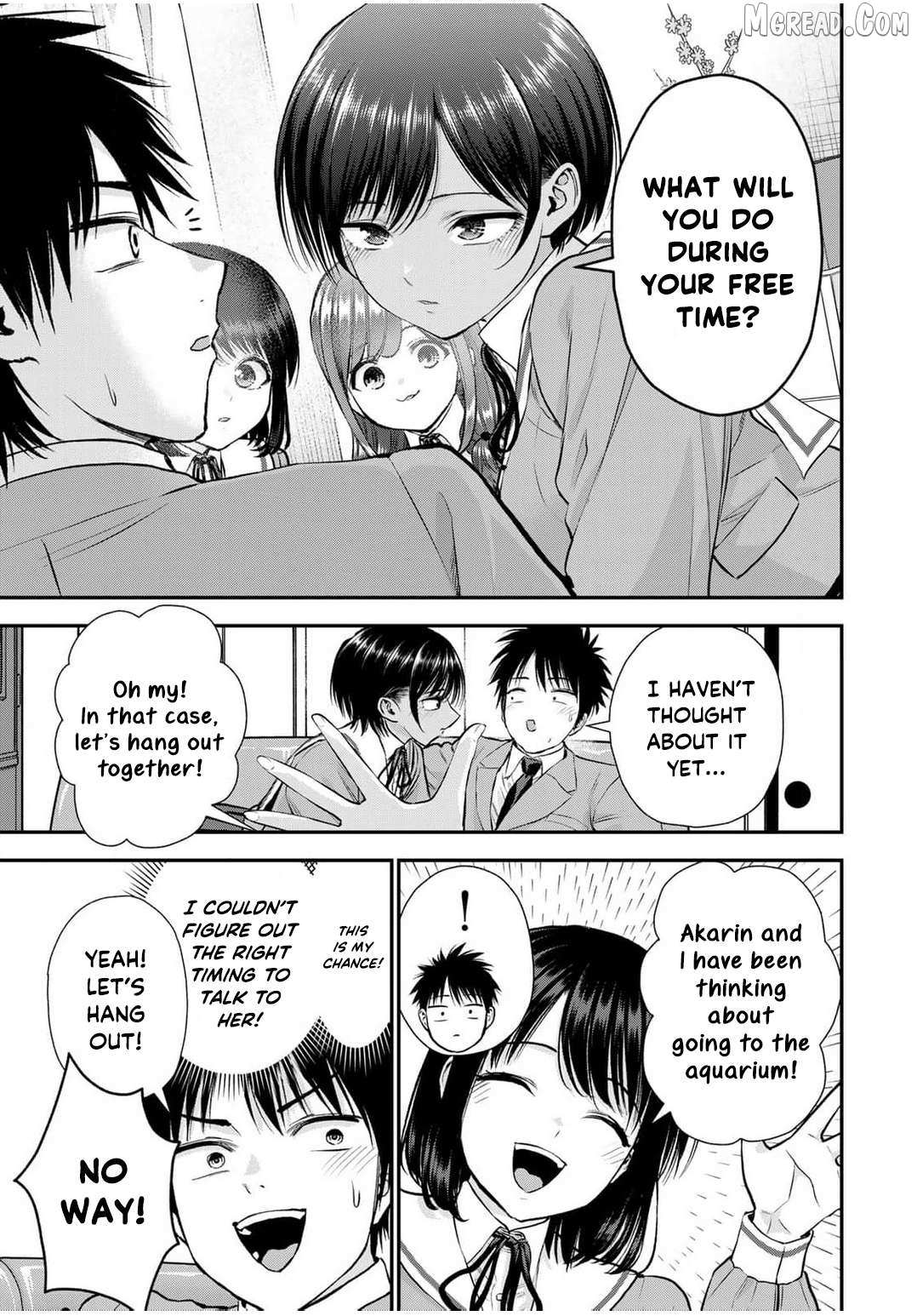 Osananajimi to wa Romcom ni Naranai Chapter 138 page 3 - 