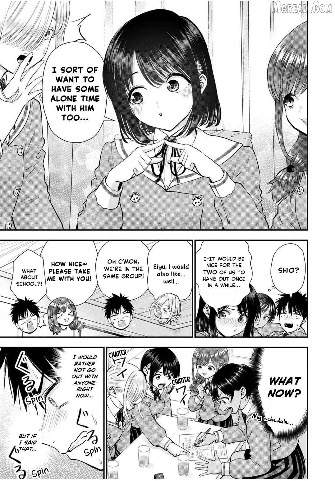 Osananajimi to wa Romcom ni Naranai Chapter 138 page 5 - 