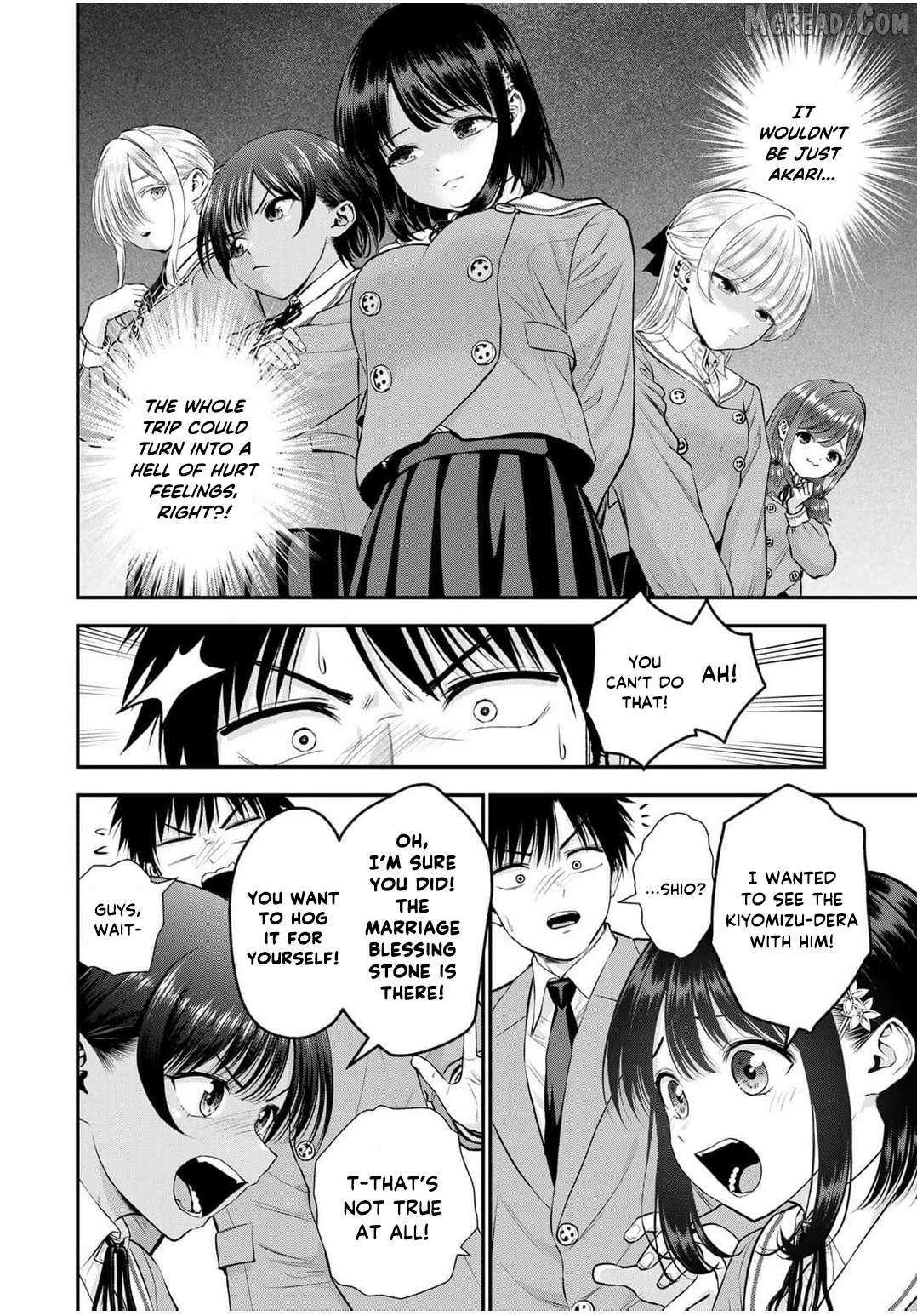 Osananajimi to wa Romcom ni Naranai Chapter 138 page 6 - 