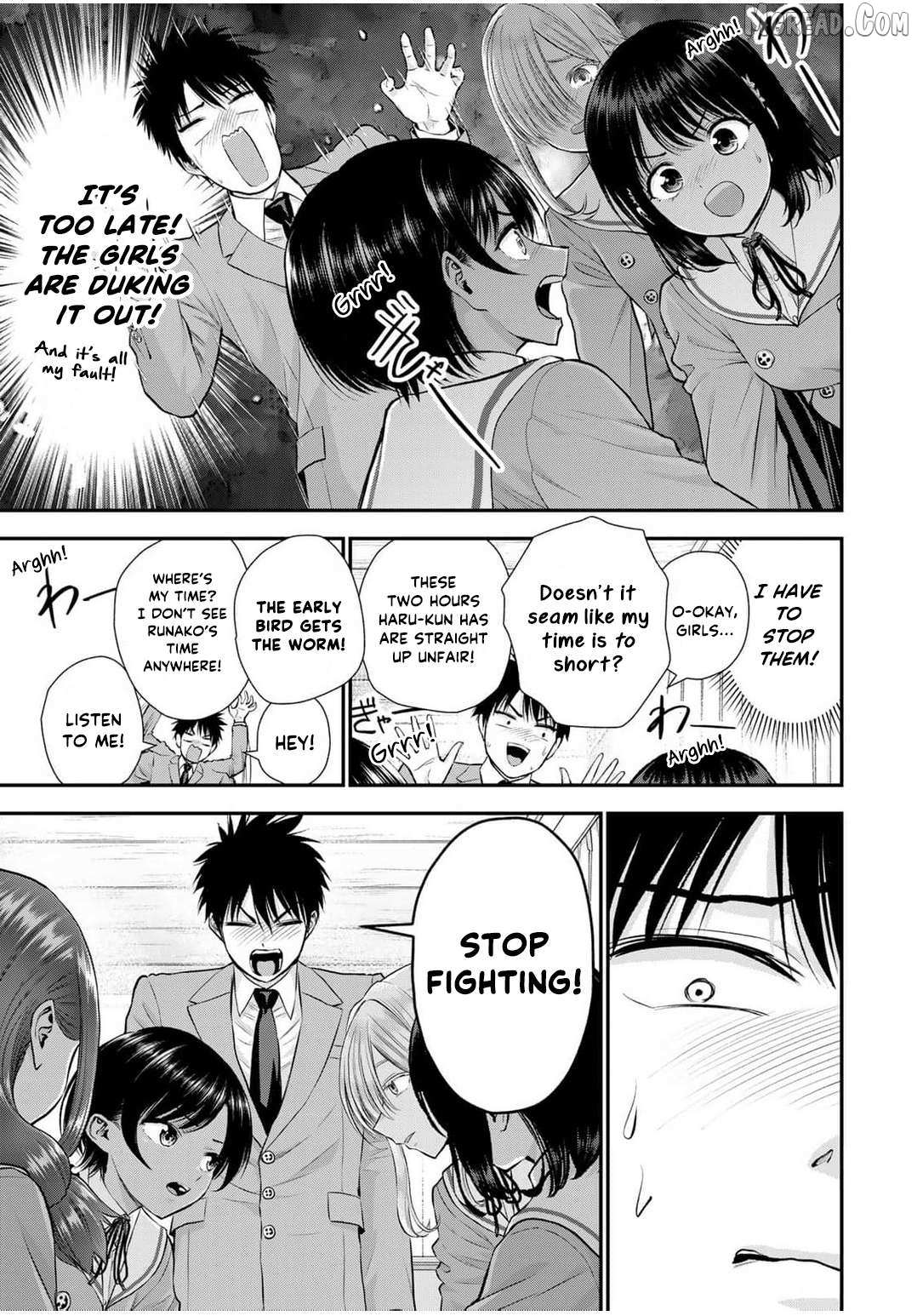 Osananajimi to wa Romcom ni Naranai Chapter 138 page 7 - 