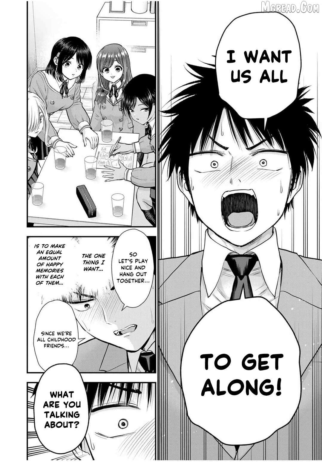 Osananajimi to wa Romcom ni Naranai Chapter 138 page 8 - 