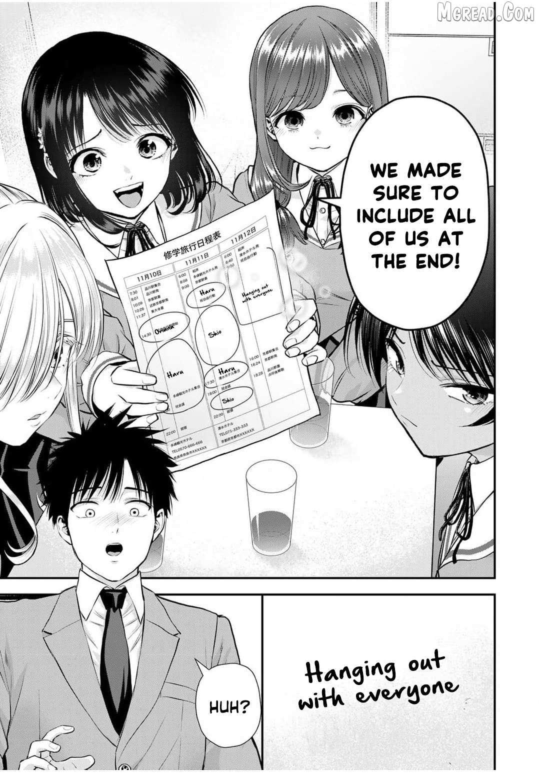 Osananajimi to wa Romcom ni Naranai Chapter 138 page 9 - 