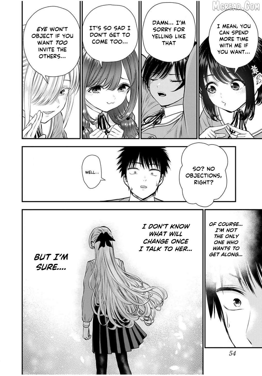 Osananajimi to wa Romcom ni Naranai Chapter 138 page 10 - 