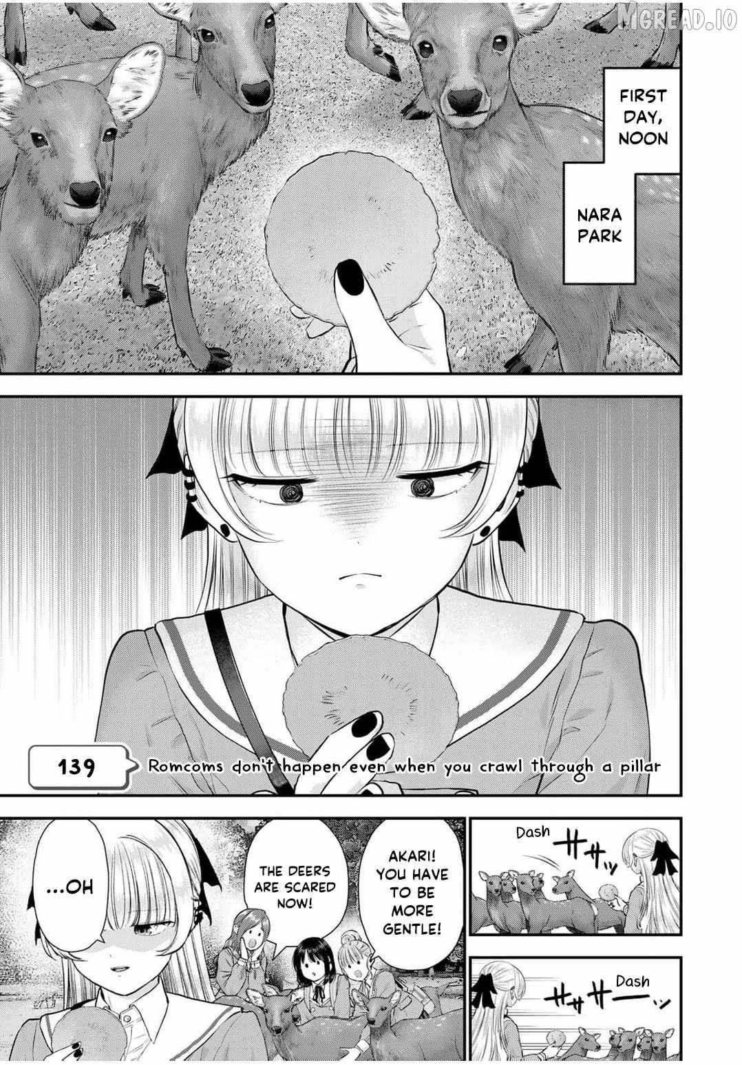 Osananajimi to wa Romcom ni Naranai Chapter 139 page 1 - 