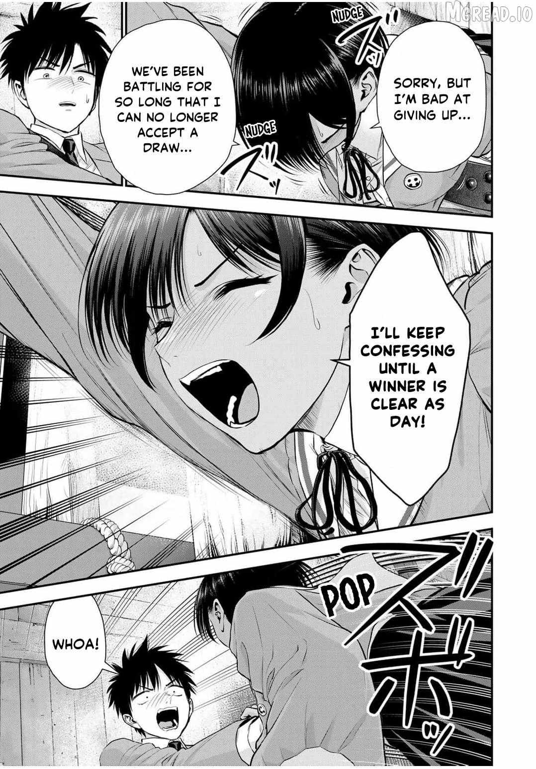 Osananajimi to wa Romcom ni Naranai Chapter 139 page 11 - 
