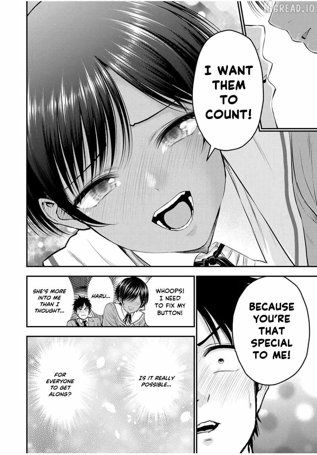 Osananajimi to wa Romcom ni Naranai Chapter 139 page 15 - 