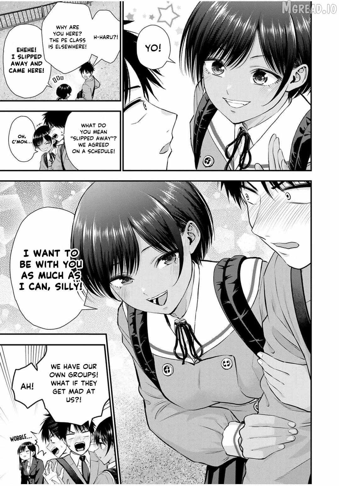 Osananajimi to wa Romcom ni Naranai Chapter 139 page 3 - 