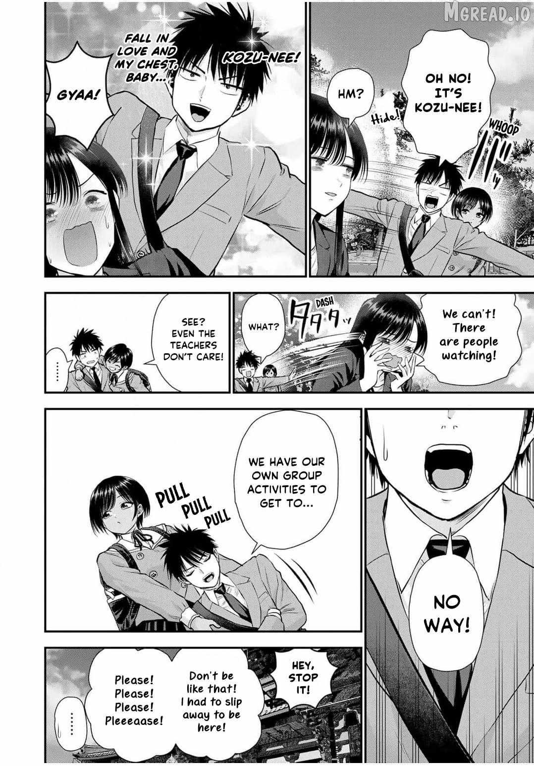 Osananajimi to wa Romcom ni Naranai Chapter 139 page 4 - 