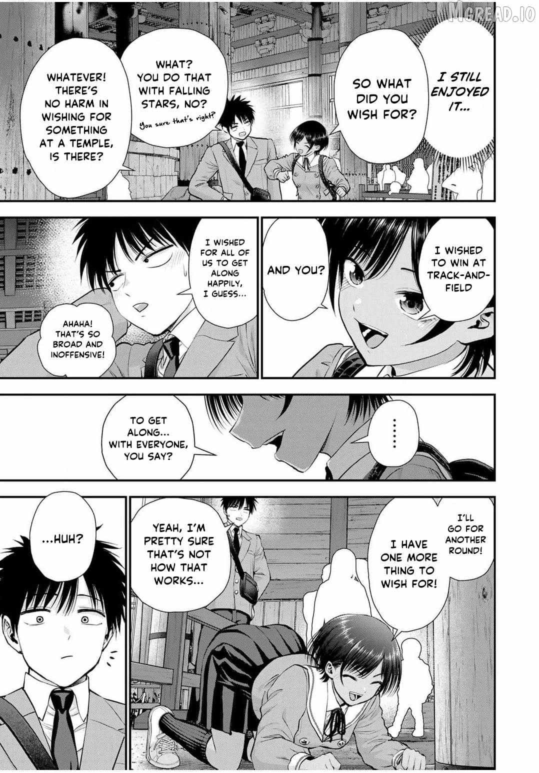 Osananajimi to wa Romcom ni Naranai Chapter 139 page 7 - 