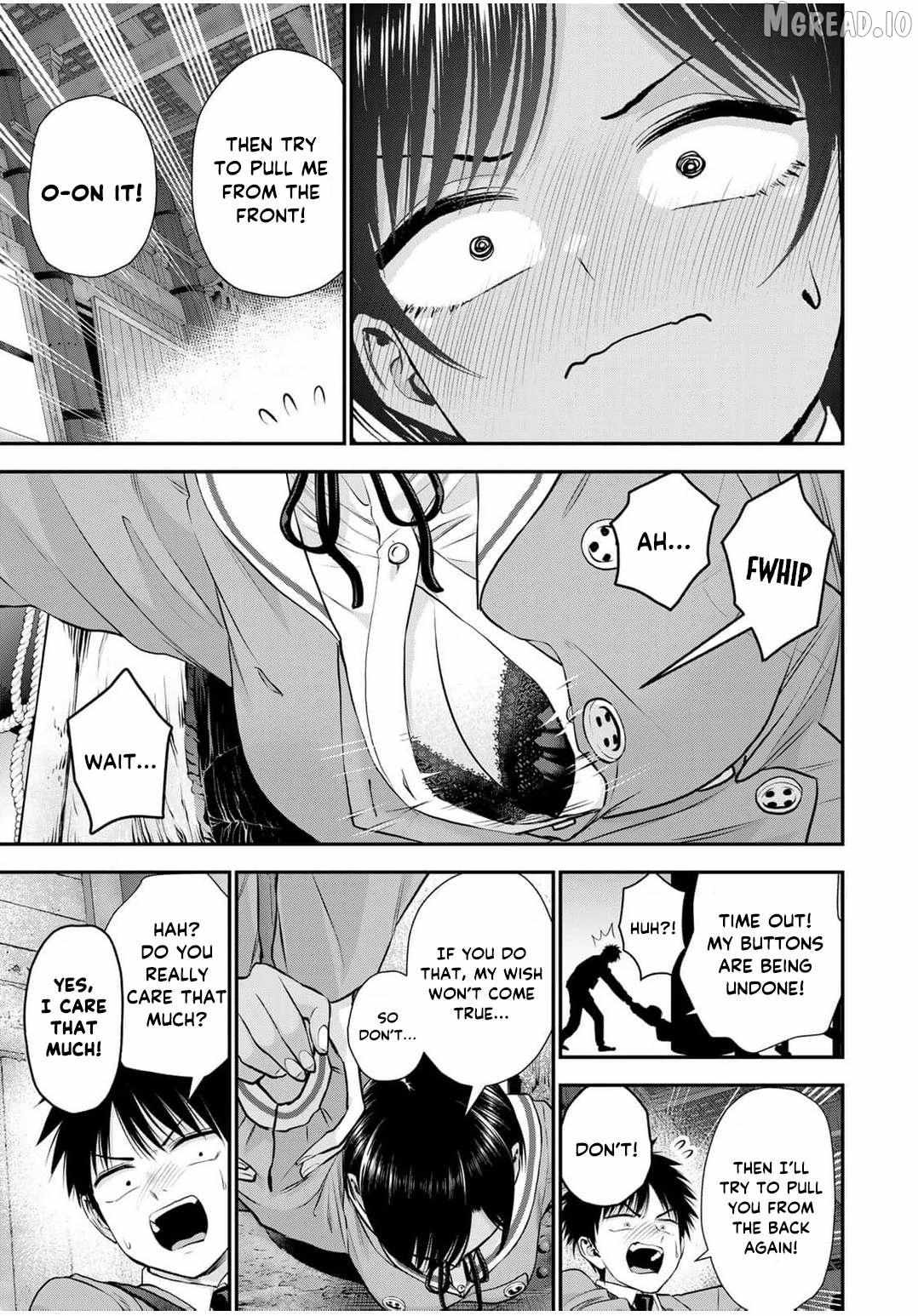 Osananajimi to wa Romcom ni Naranai Chapter 139 page 9 - 