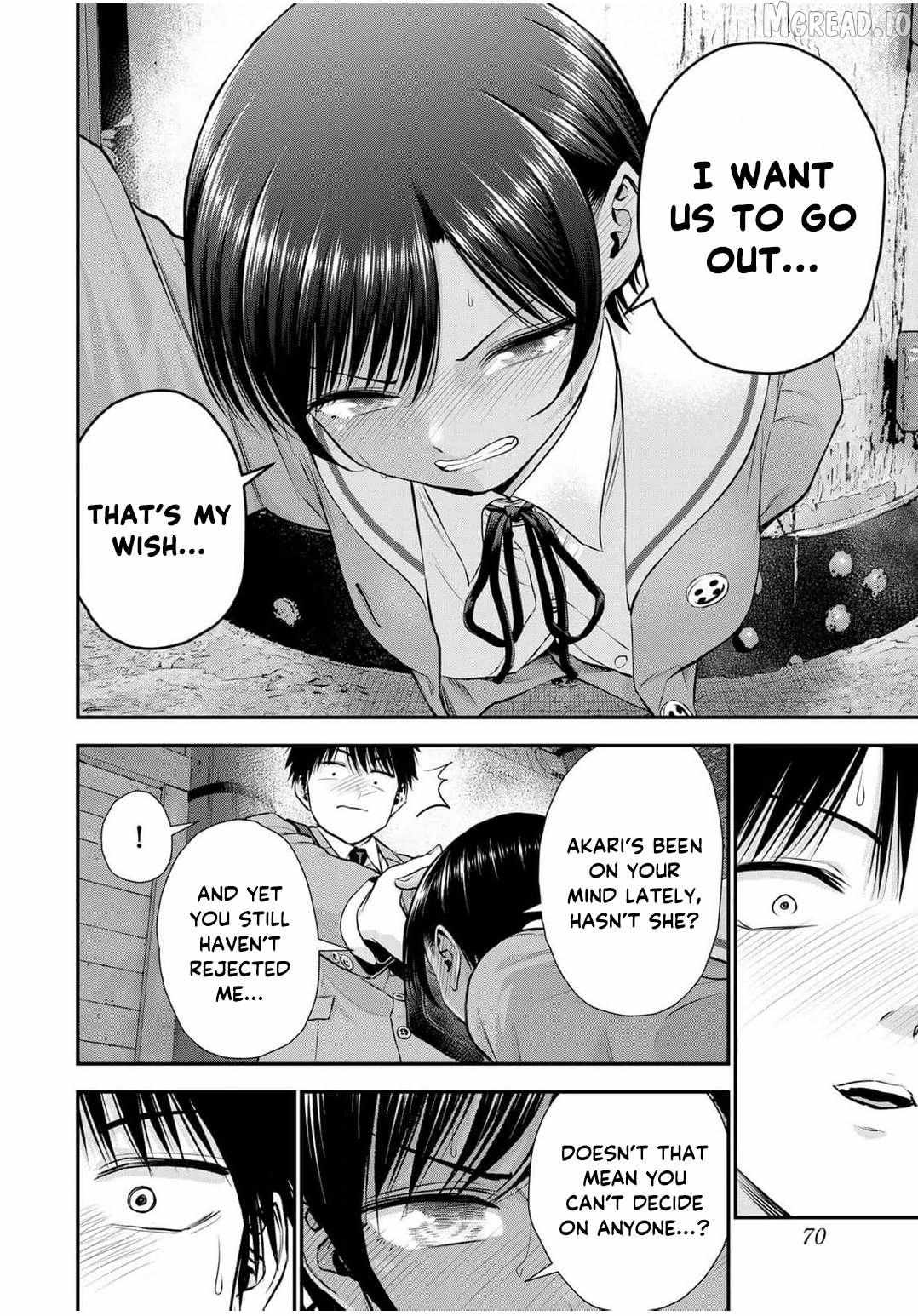 Osananajimi to wa Romcom ni Naranai Chapter 139 page 10 - 