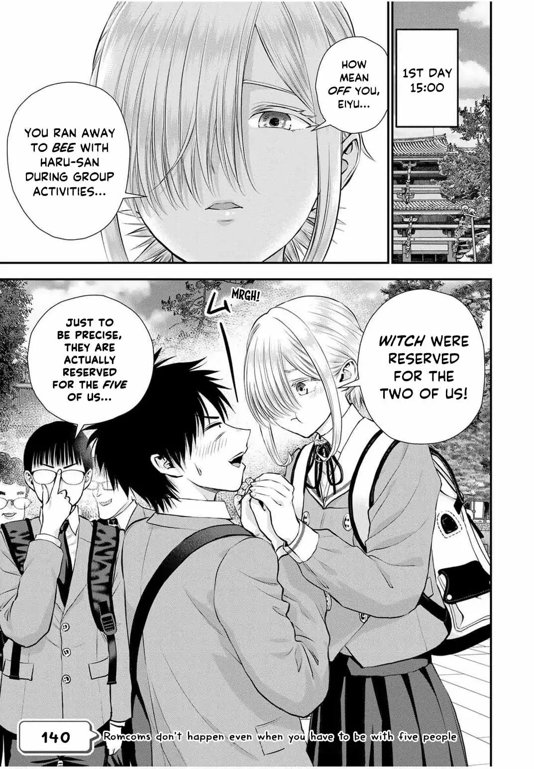 Osananajimi to wa Romcom ni Naranai Chapter 140 page 1 - 