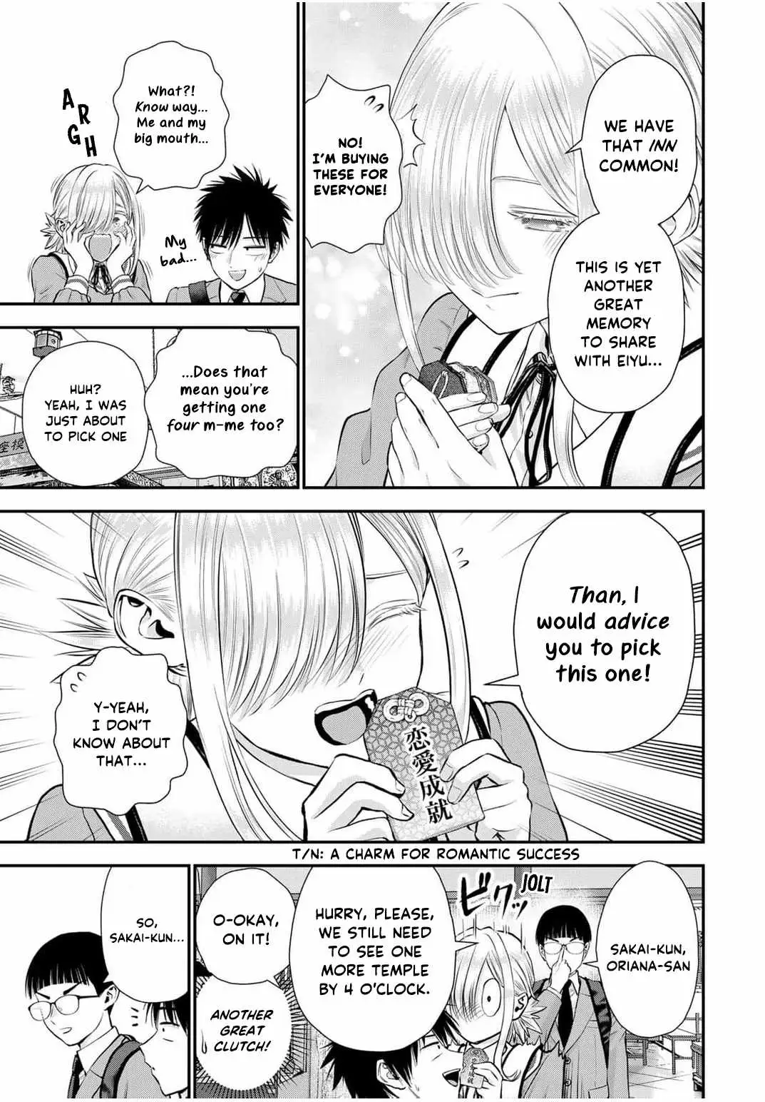Osananajimi to wa Romcom ni Naranai Chapter 140 page 5 - 