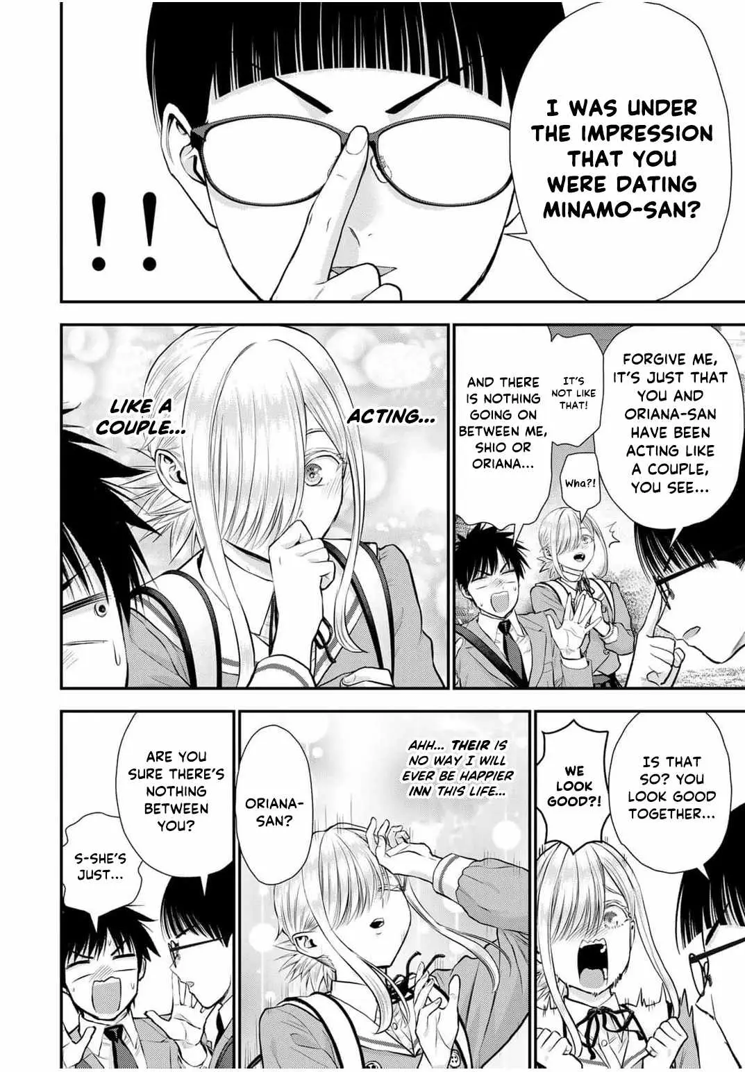 Osananajimi to wa Romcom ni Naranai Chapter 140 page 6 - 