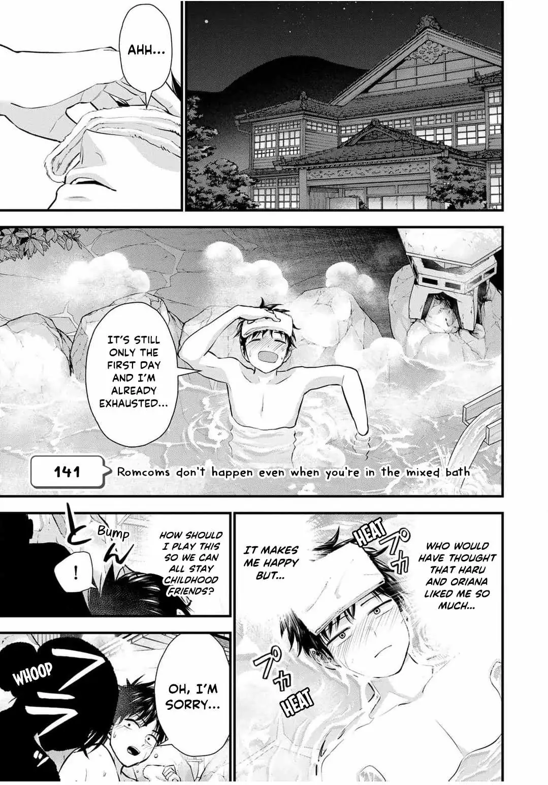 Osananajimi to wa Romcom ni Naranai Chapter 141 page 1 - 