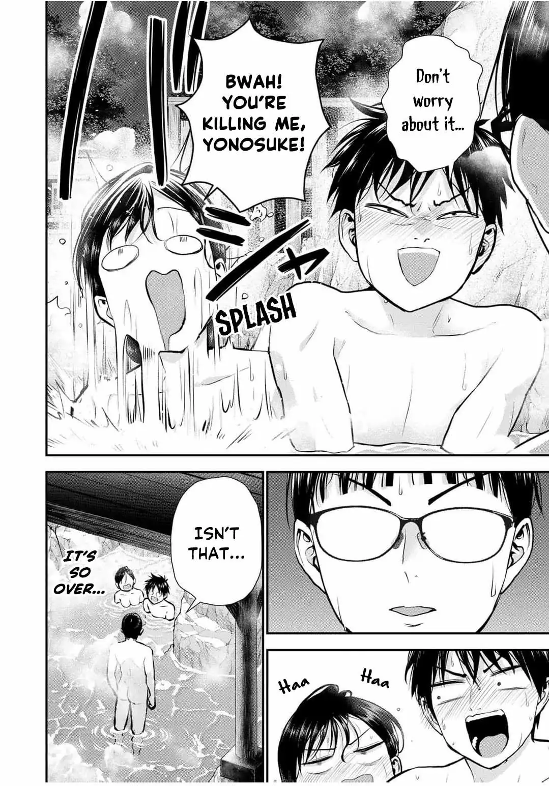Osananajimi to wa Romcom ni Naranai Chapter 141 page 6 - 