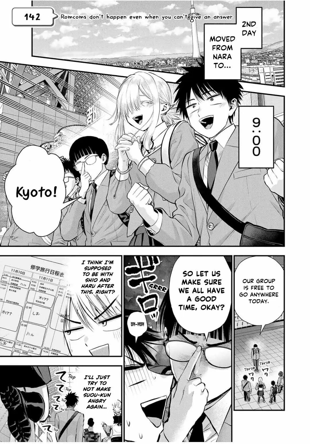 Osananajimi to wa Romcom ni Naranai Chapter 142 page 1 - 