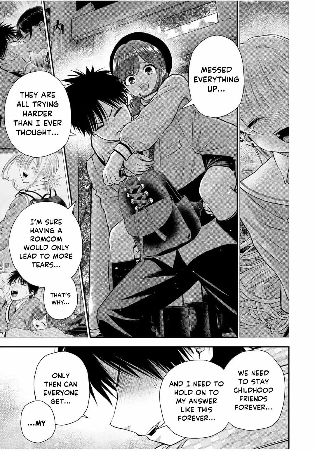 Osananajimi to wa Romcom ni Naranai Chapter 142 page 11 - 
