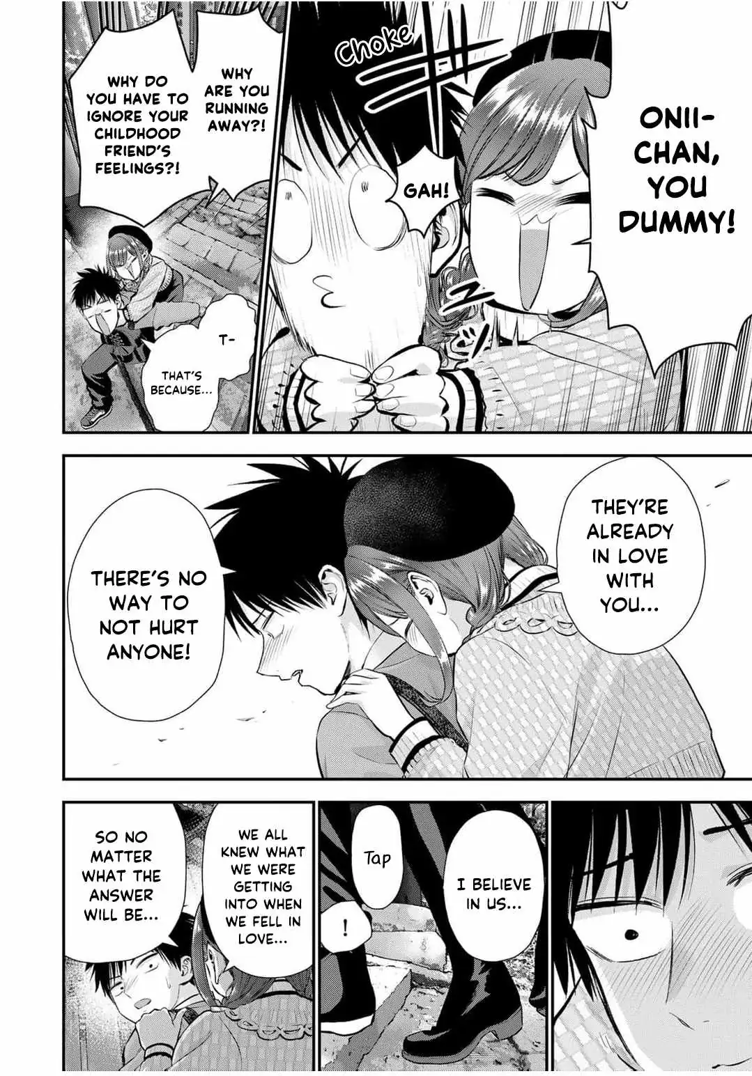 Osananajimi to wa Romcom ni Naranai Chapter 142 page 12 - 